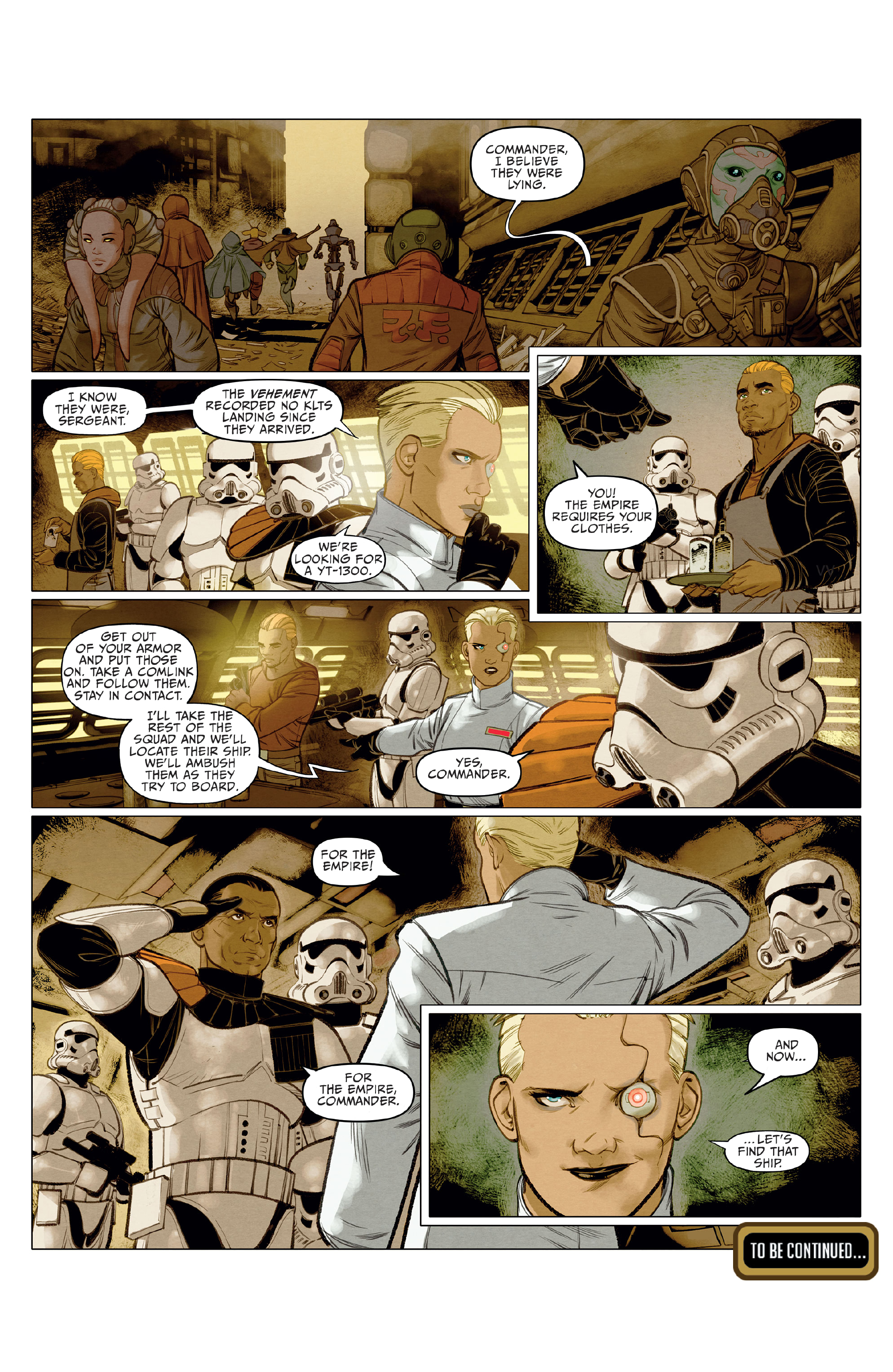 Read online Star Wars Adventures: Smuggler's Run comic -  Issue #1 - 38