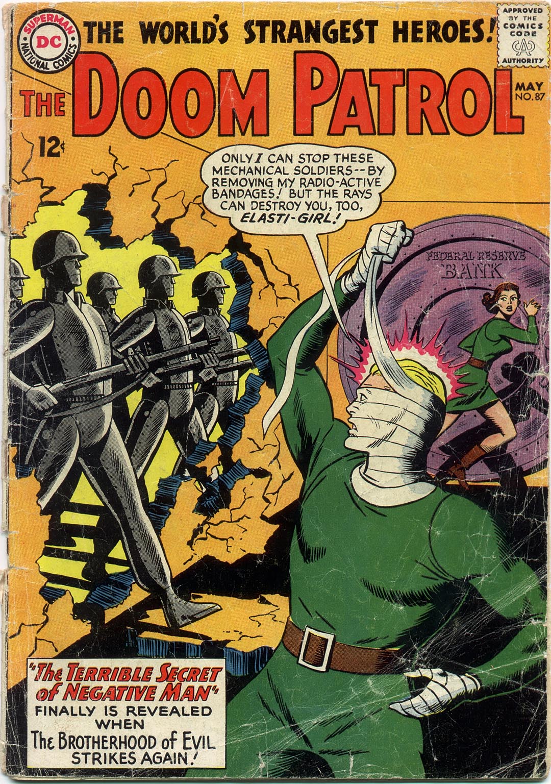 Read online Doom Patrol (1964) comic -  Issue #87 - 1