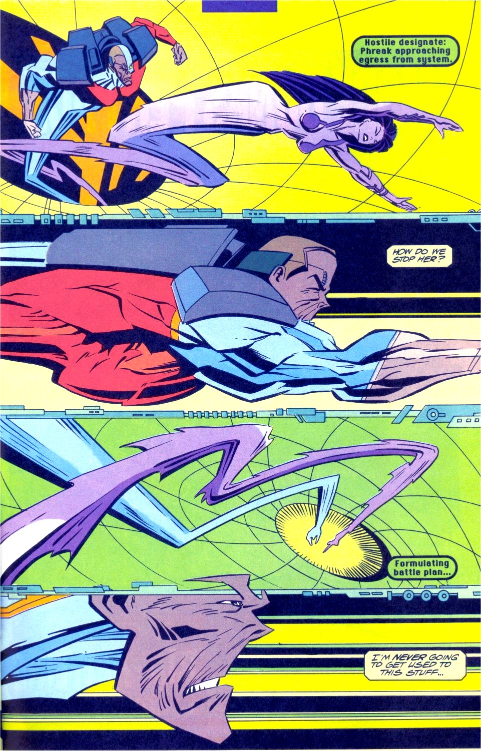 Read online Deathlok (1991) comic -  Issue #22 - 18