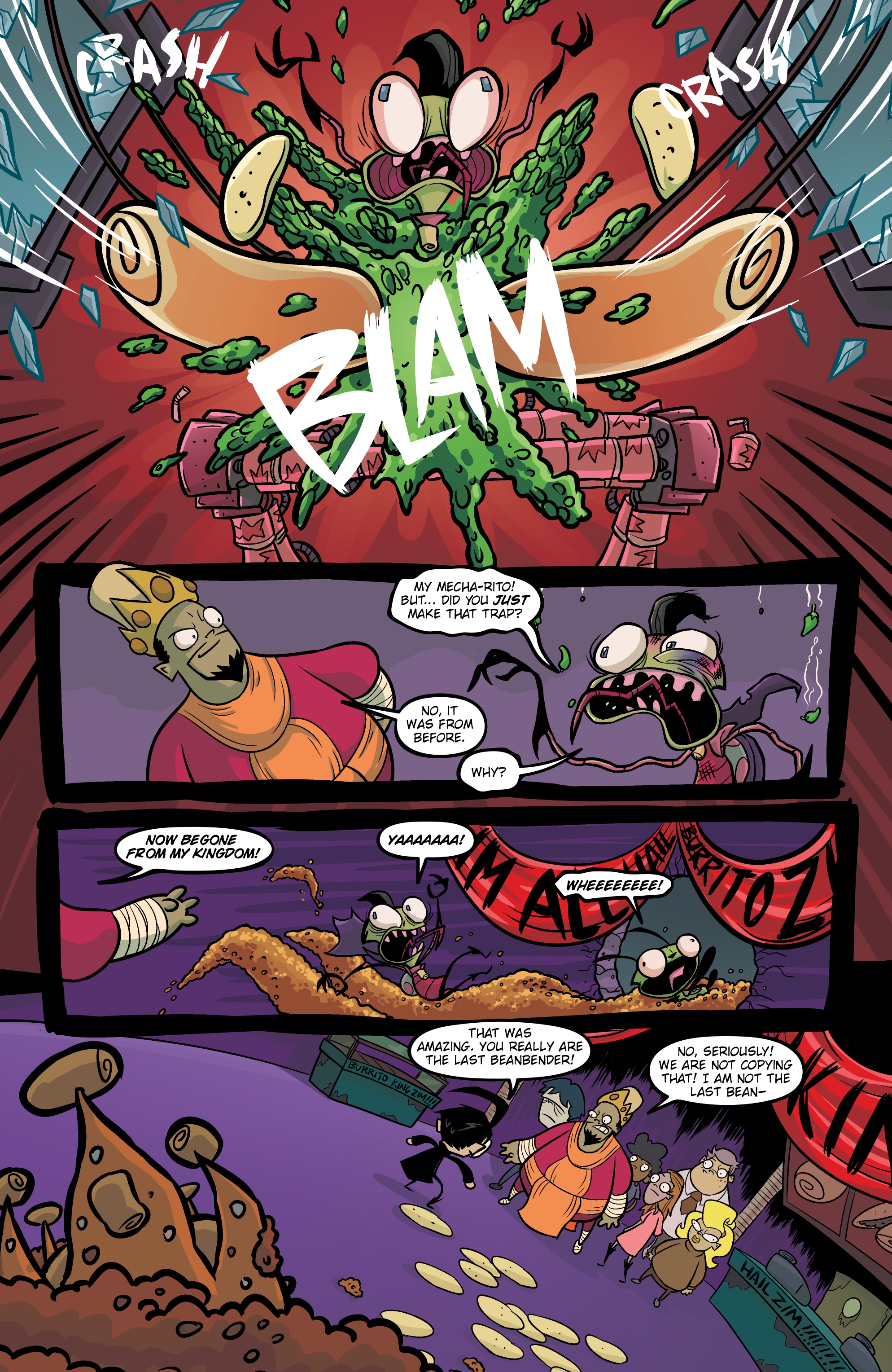 Read online Invader Zim comic -  Issue # _TPB 4 - 75