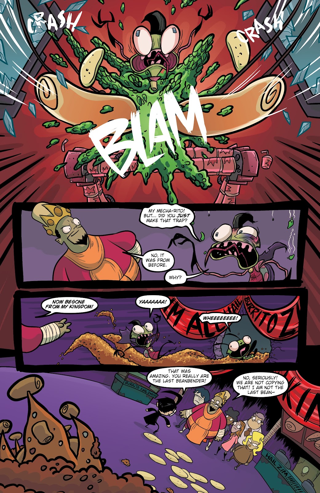 Invader Zim issue TPB 4 - Page 75