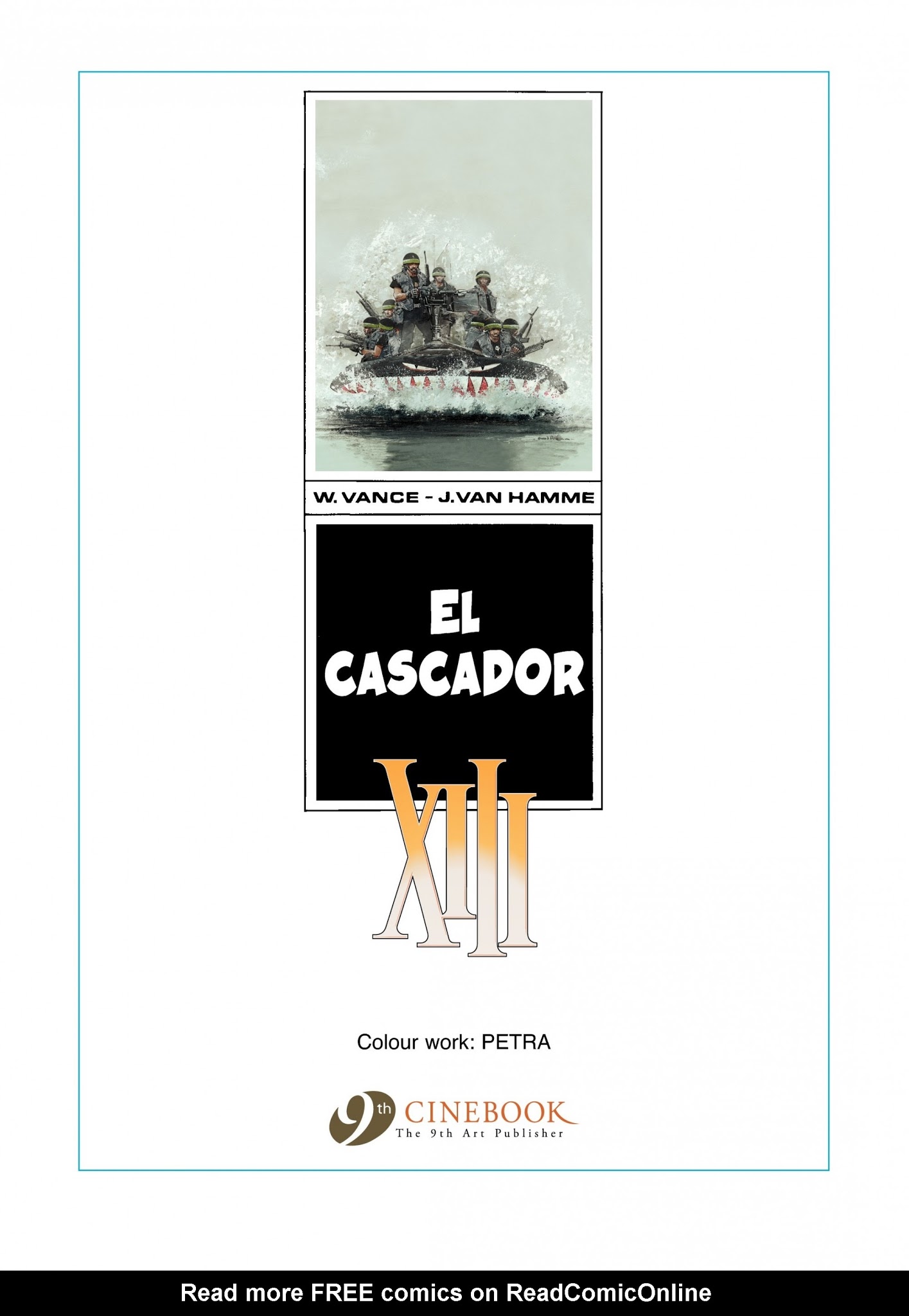 Read online XIII comic -  Issue #10 - 2