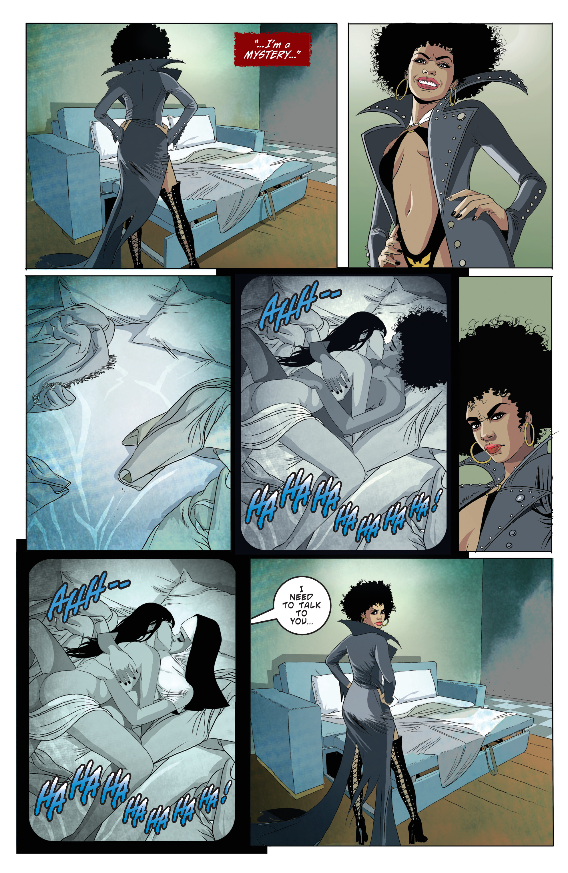 Read online Vampirella (2019) comic -  Issue #9 - 16