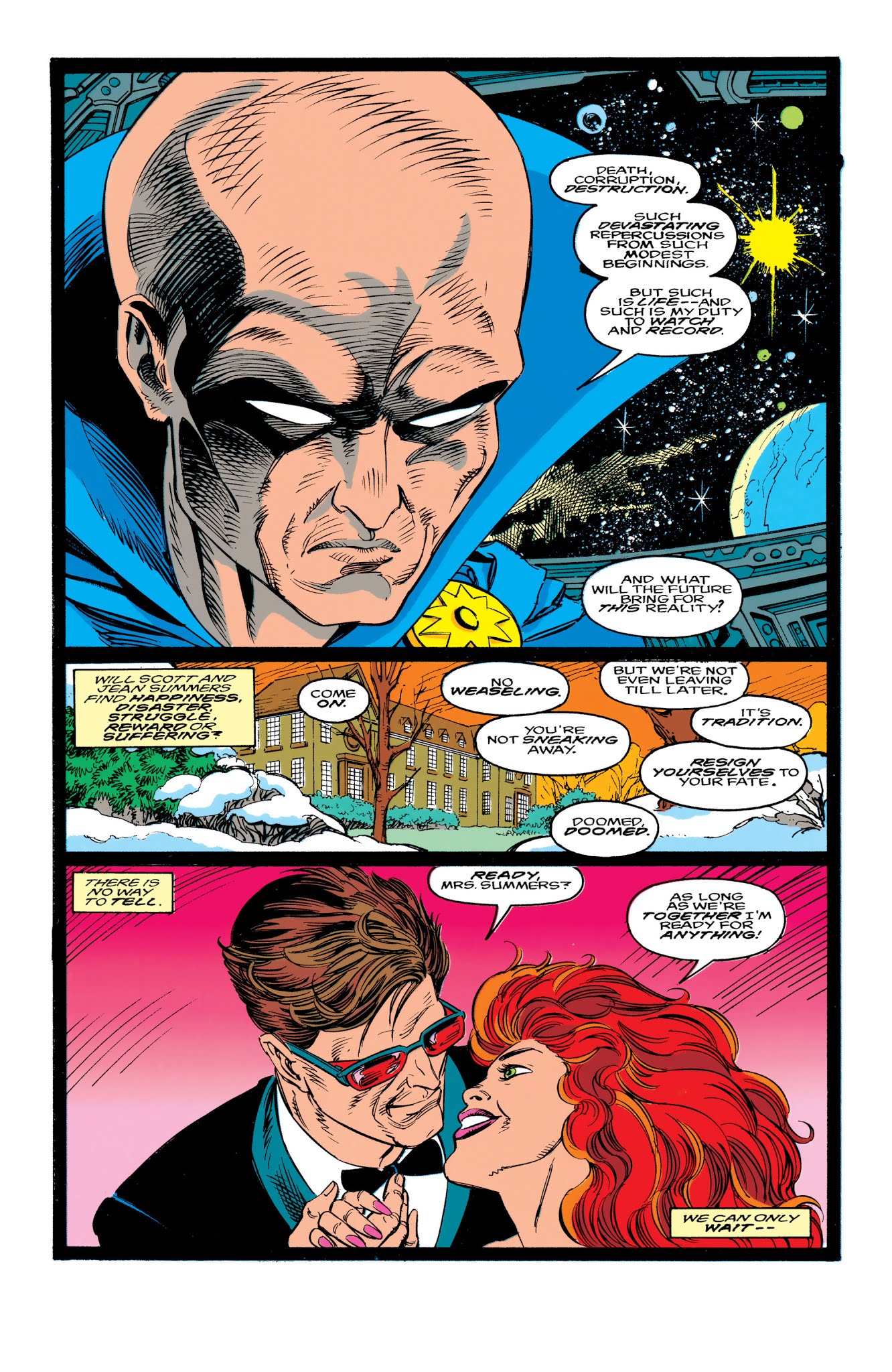 Read online X-Men: The Wedding of Cyclops and Phoenix comic -  Issue # TPB Part 4 - 63