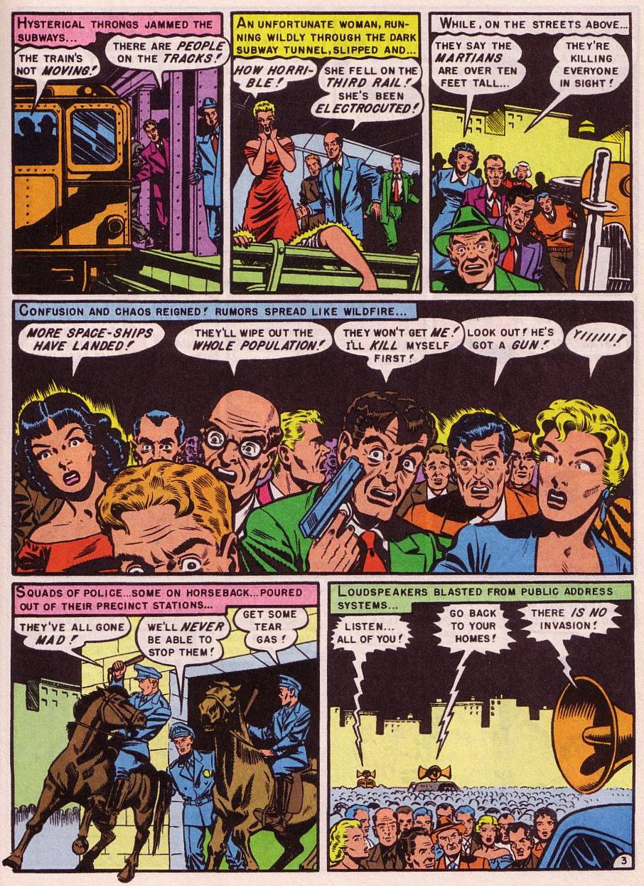 Read online Weird Science comic -  Issue #4 - 5