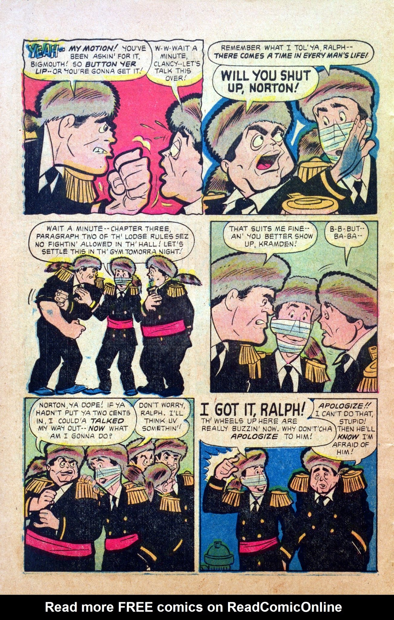 Read online Jackie Gleason comic -  Issue #1 - 6