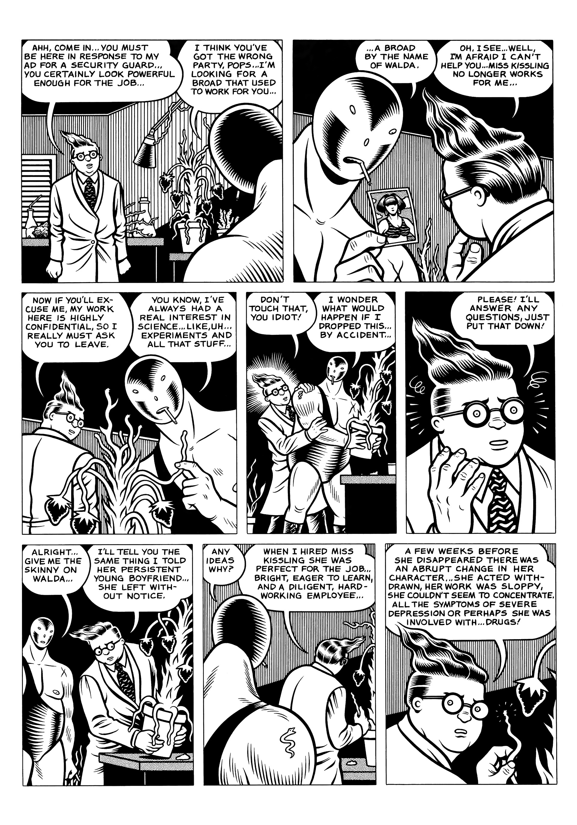 Read online Hard-Boiled Defective Stories comic -  Issue # TPB - 49
