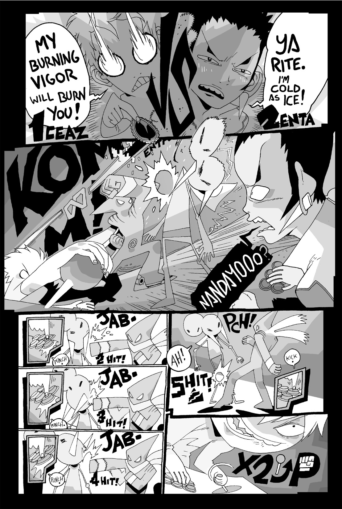 Read online Sharknife comic -  Issue # TPB 2 - 21