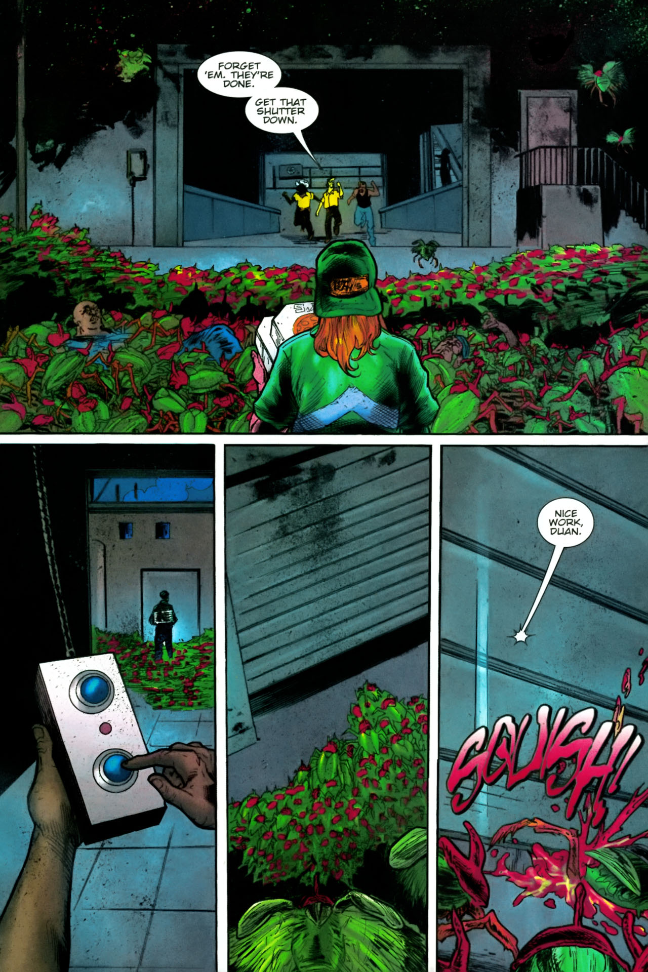 Read online The Exterminators comic -  Issue #22 - 22