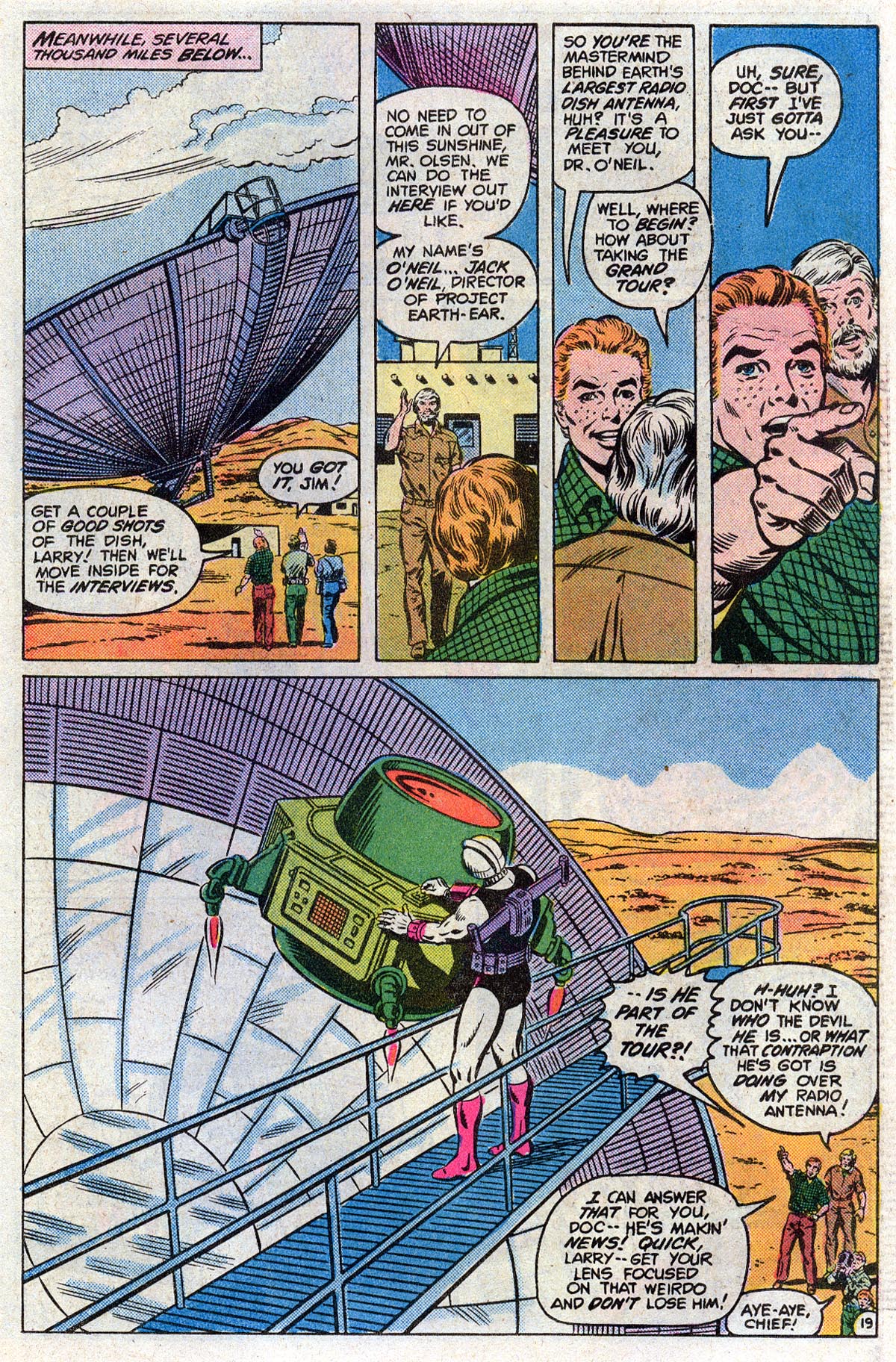 Read online Superman (1939) comic -  Issue #378 - 20