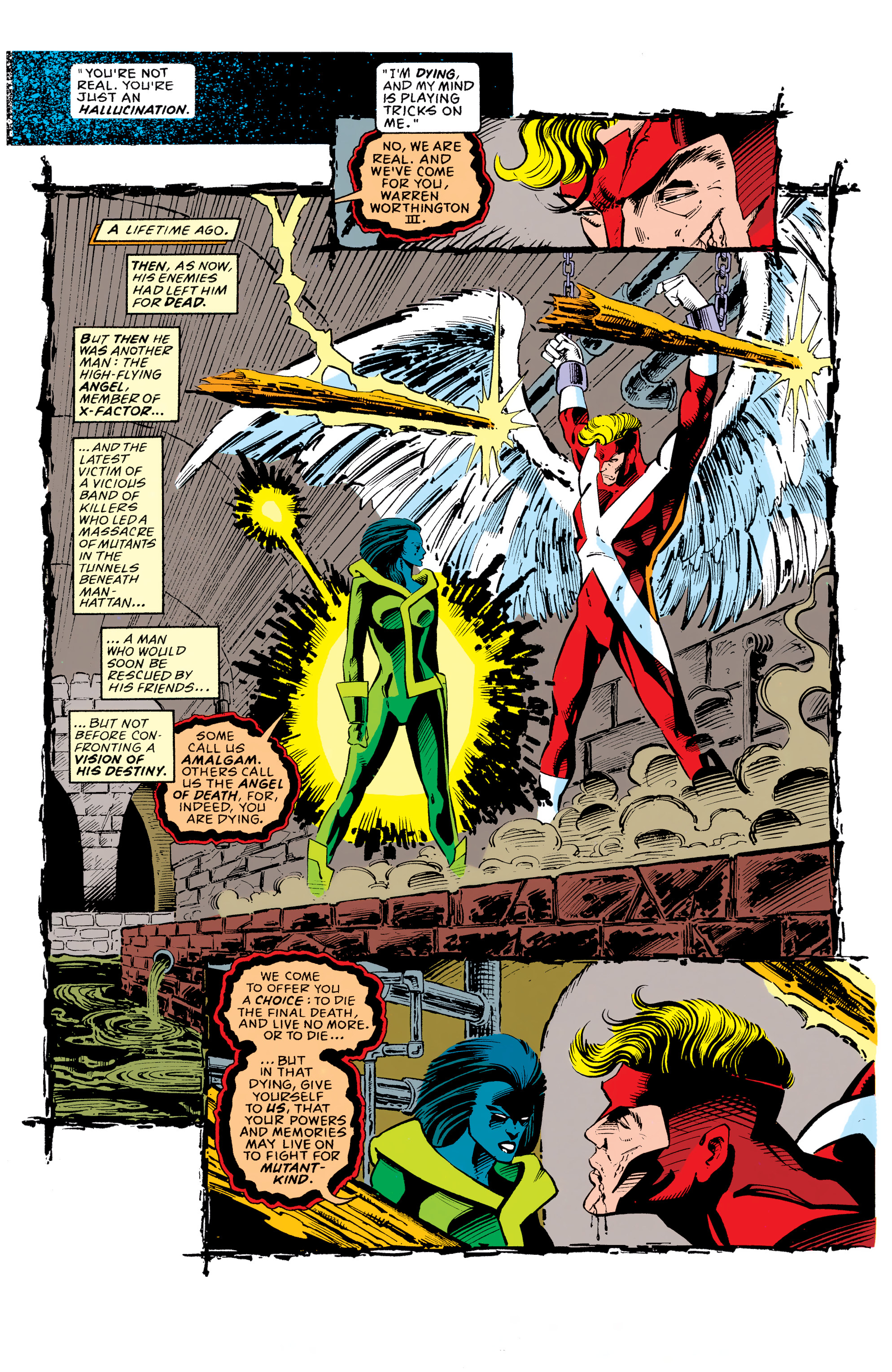 Read online X-Men: Shattershot comic -  Issue # TPB (Part 1) - 96