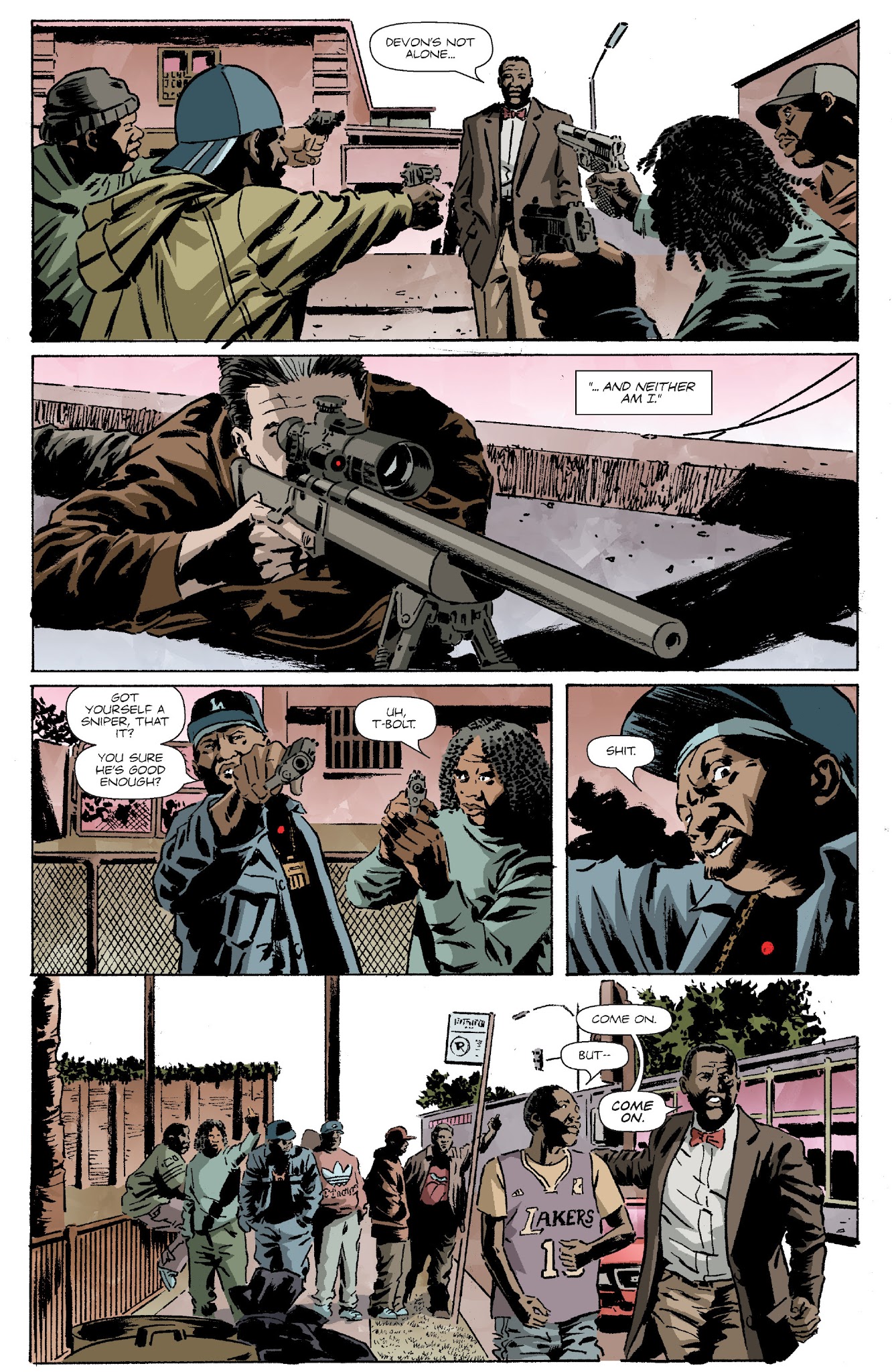 Read online Near Death comic -  Issue # TPB 2 - 30