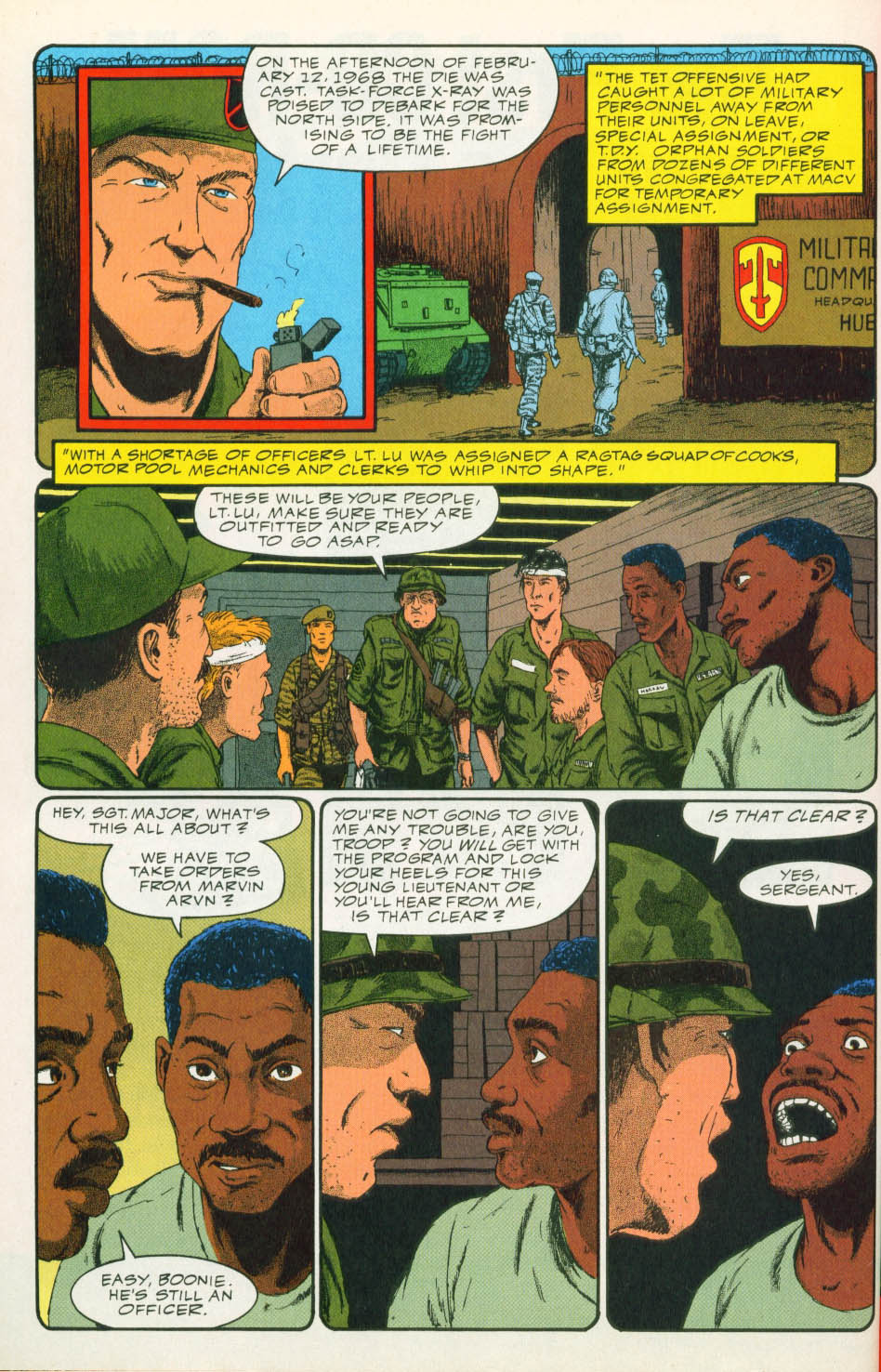 Read online The 'Nam comic -  Issue #82 - 6