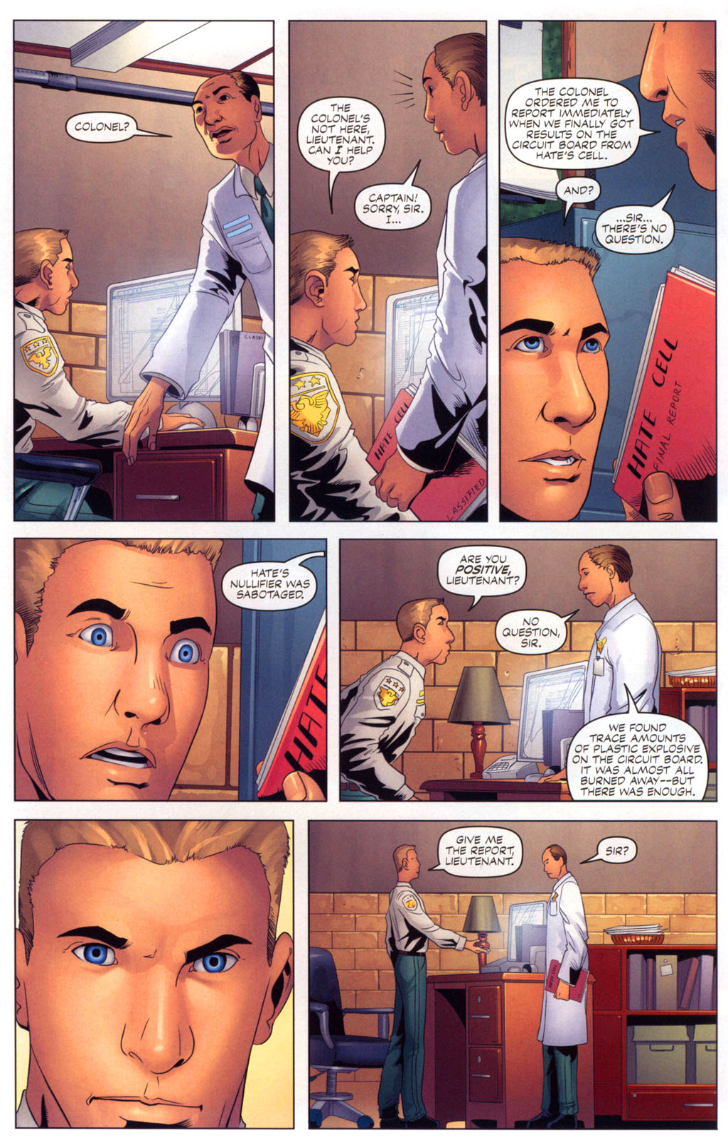 Read online Helios comic -  Issue #3 - 19