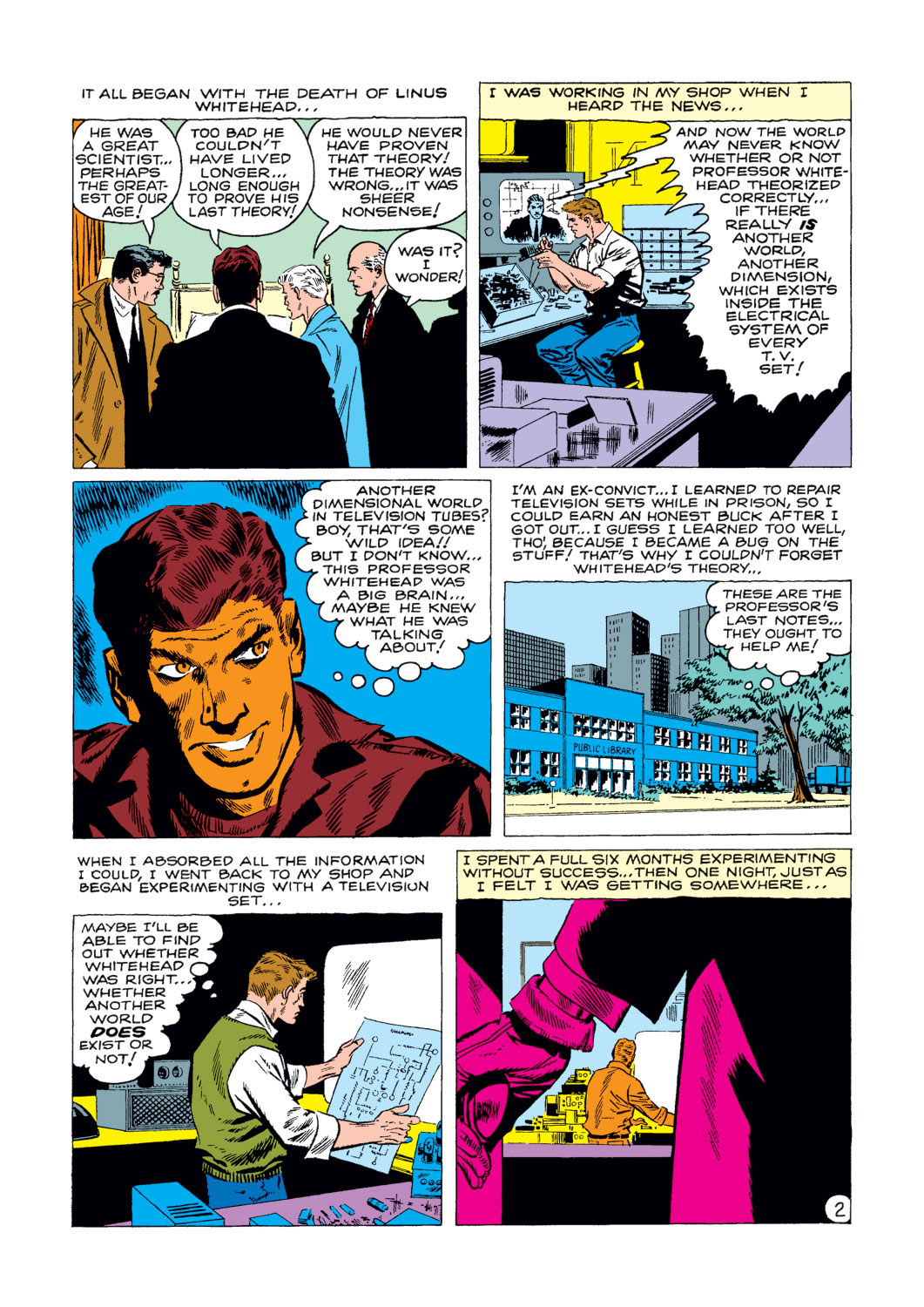 Read online Tales to Astonish (1959) comic -  Issue #13 - 23