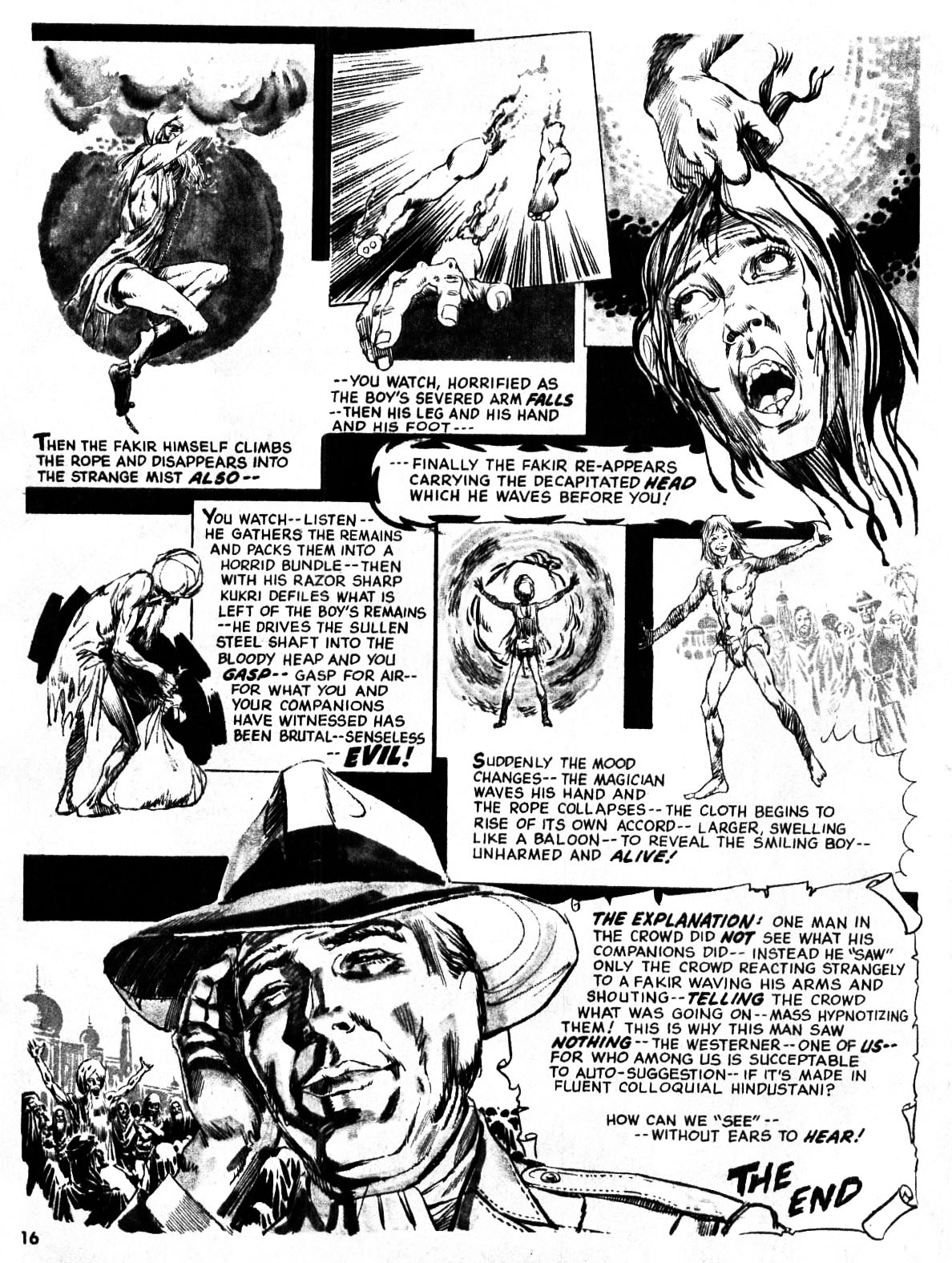 Read online Nightmare (1970) comic -  Issue # _Annual 1 - 15