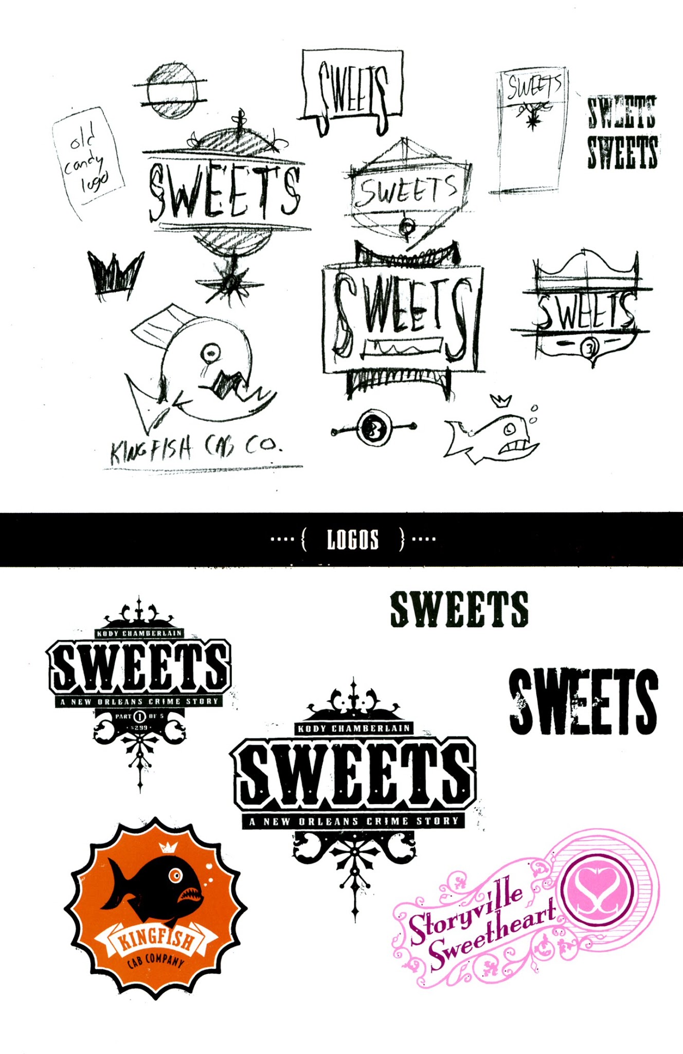 Read online Sweets comic -  Issue # TPB - 131