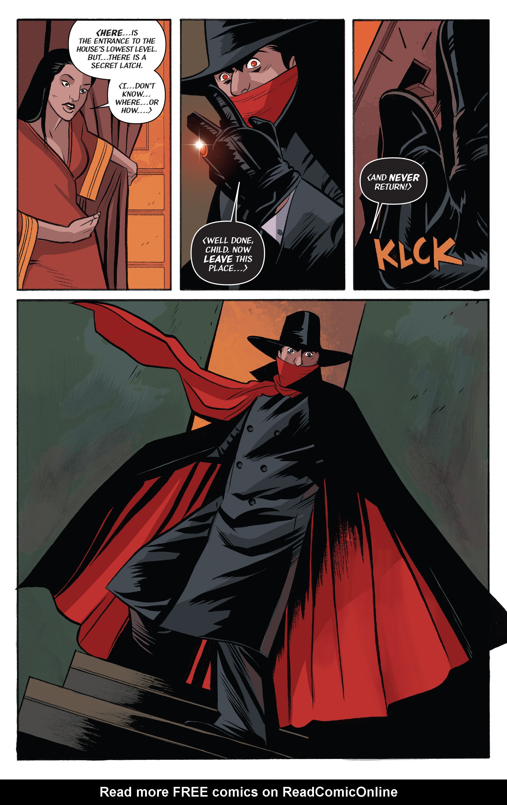 Read online The Shadow: Year One comic -  Issue #9 - 20
