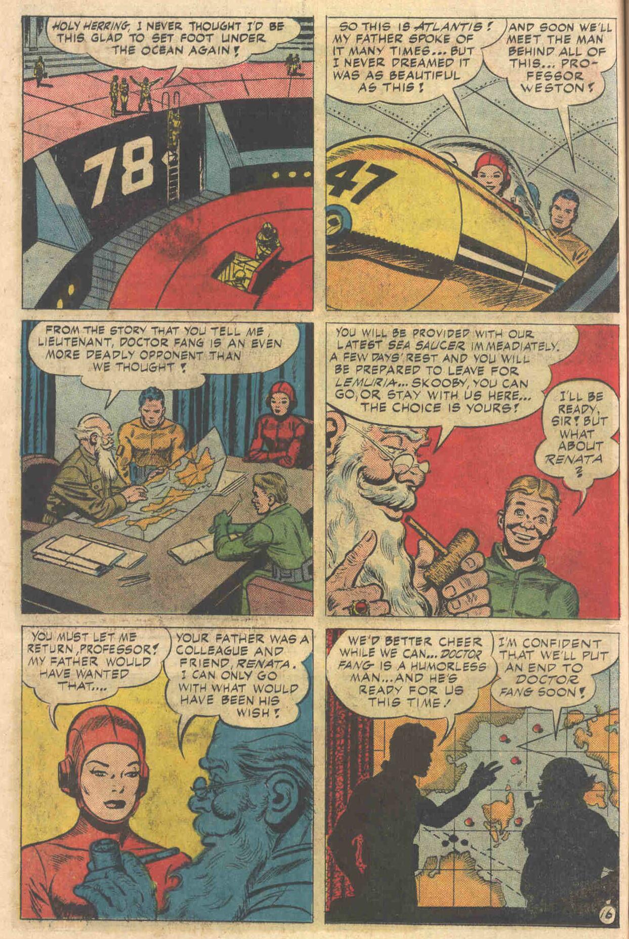 Read online Undersea Agent comic -  Issue #1 - 50
