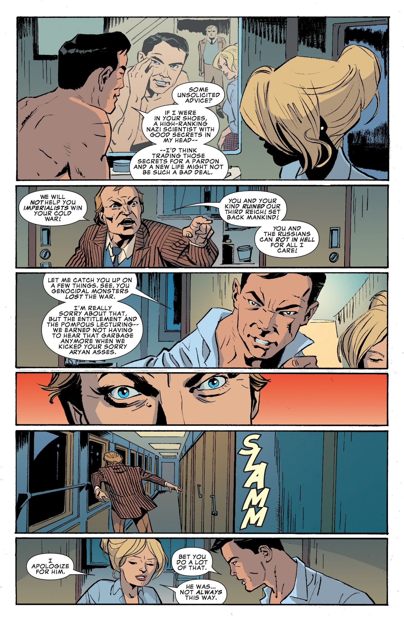 Read online Winter Soldier: The Bitter March comic -  Issue #2 - 12