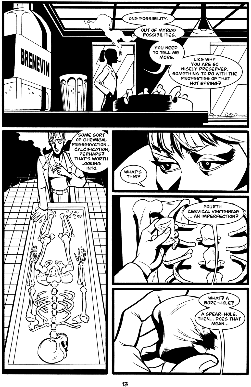 Read online Umbra comic -  Issue #1 - 16