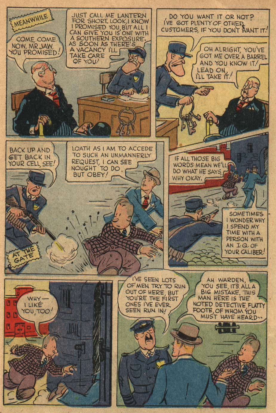 Read online Shadow Comics comic -  Issue #56 - 39