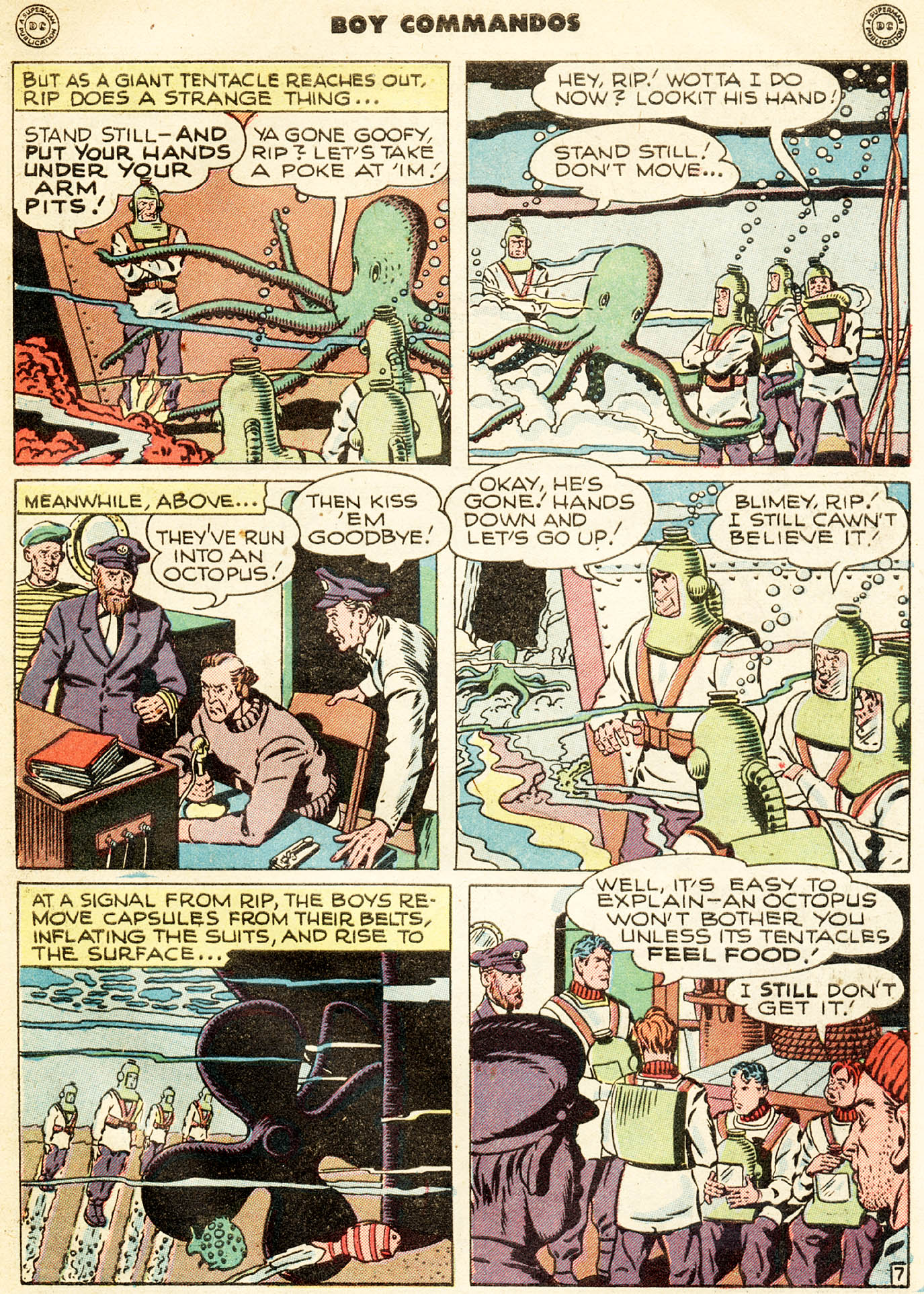 Read online Boy Commandos comic -  Issue #20 - 9