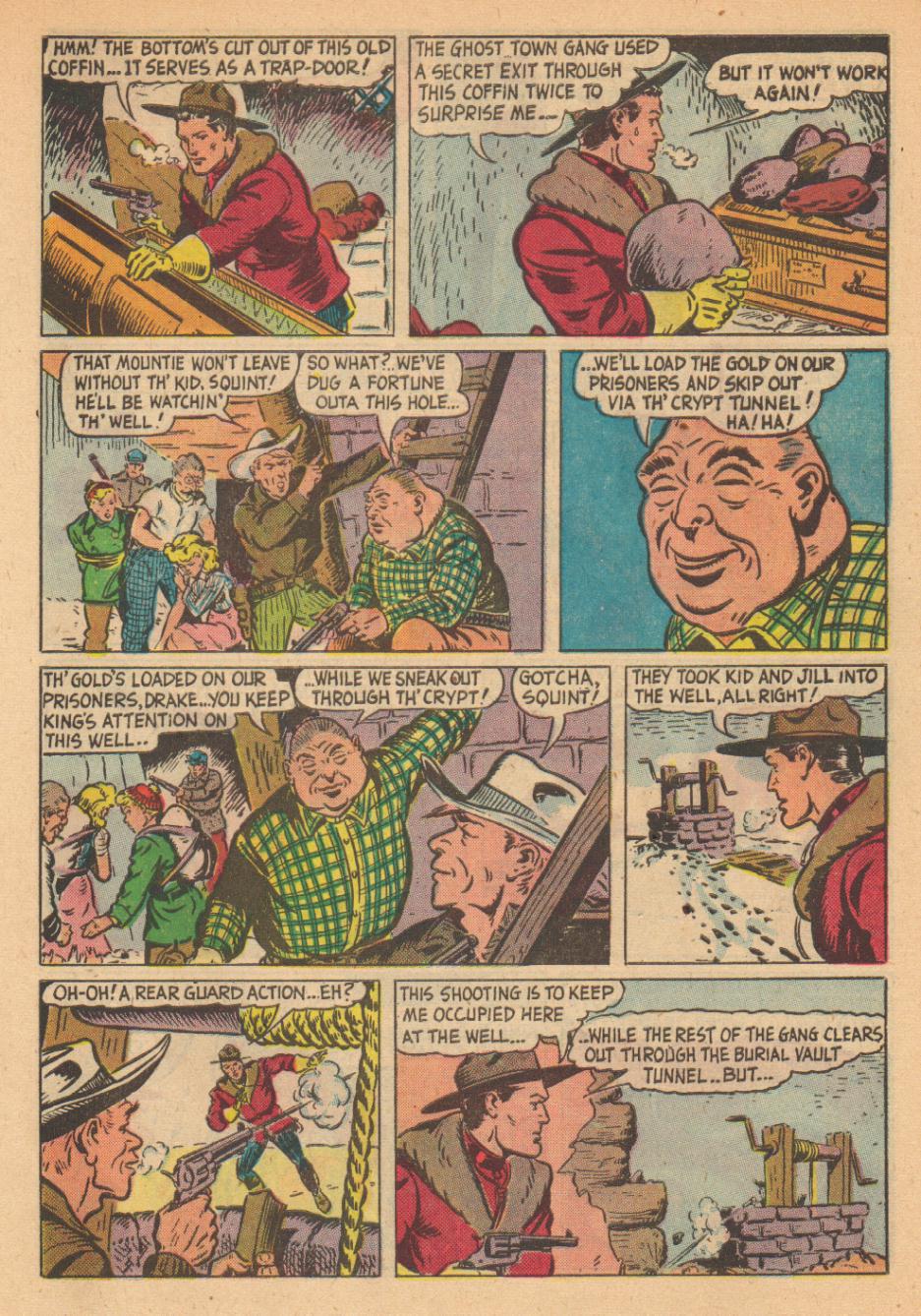 Read online Four Color Comics comic -  Issue #310 - 15