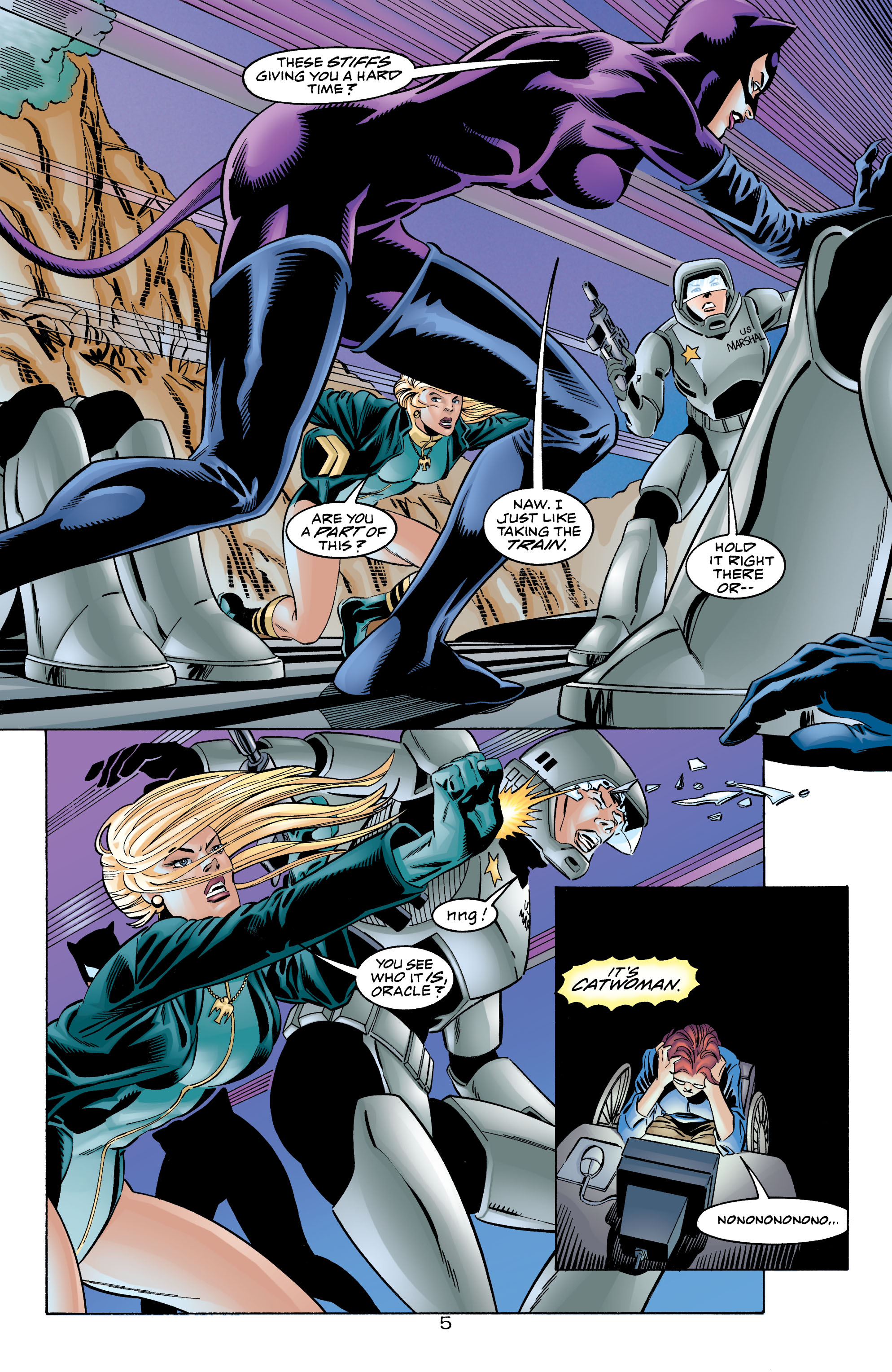 Read online Birds of Prey (1999) comic -  Issue #12 - 5