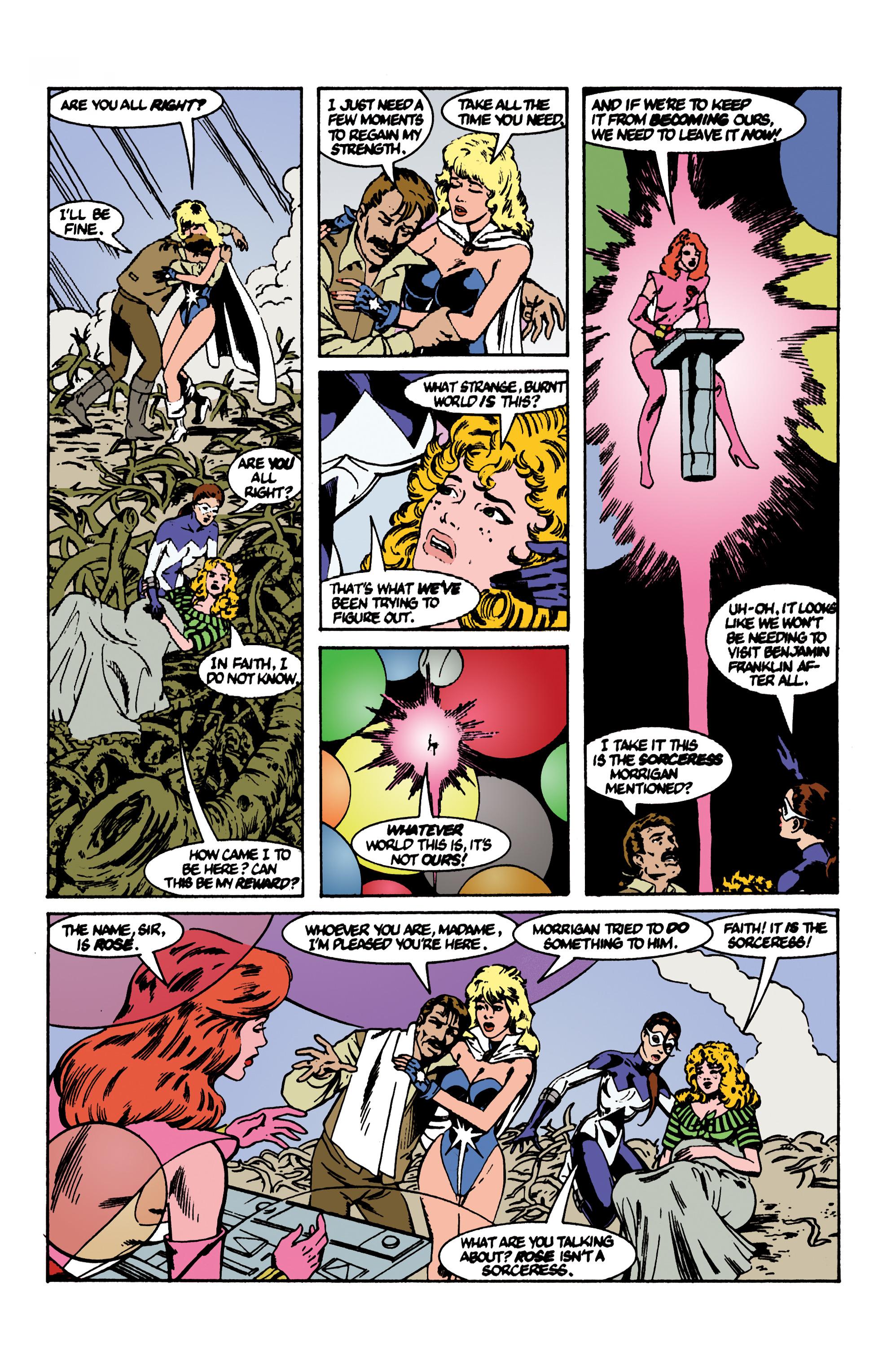 Read online Flare (2004) comic -  Issue #11 - 24