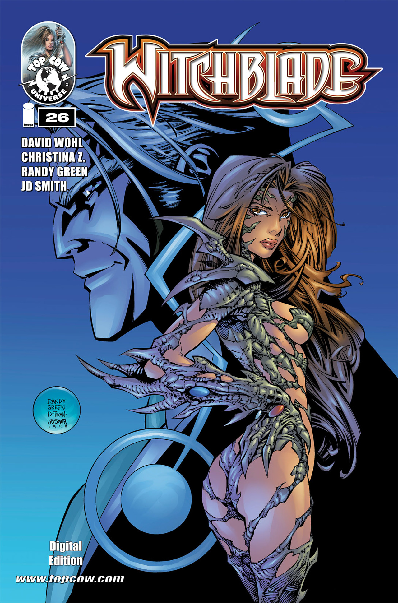Read online Witchblade (1995) comic -  Issue #26 - 1