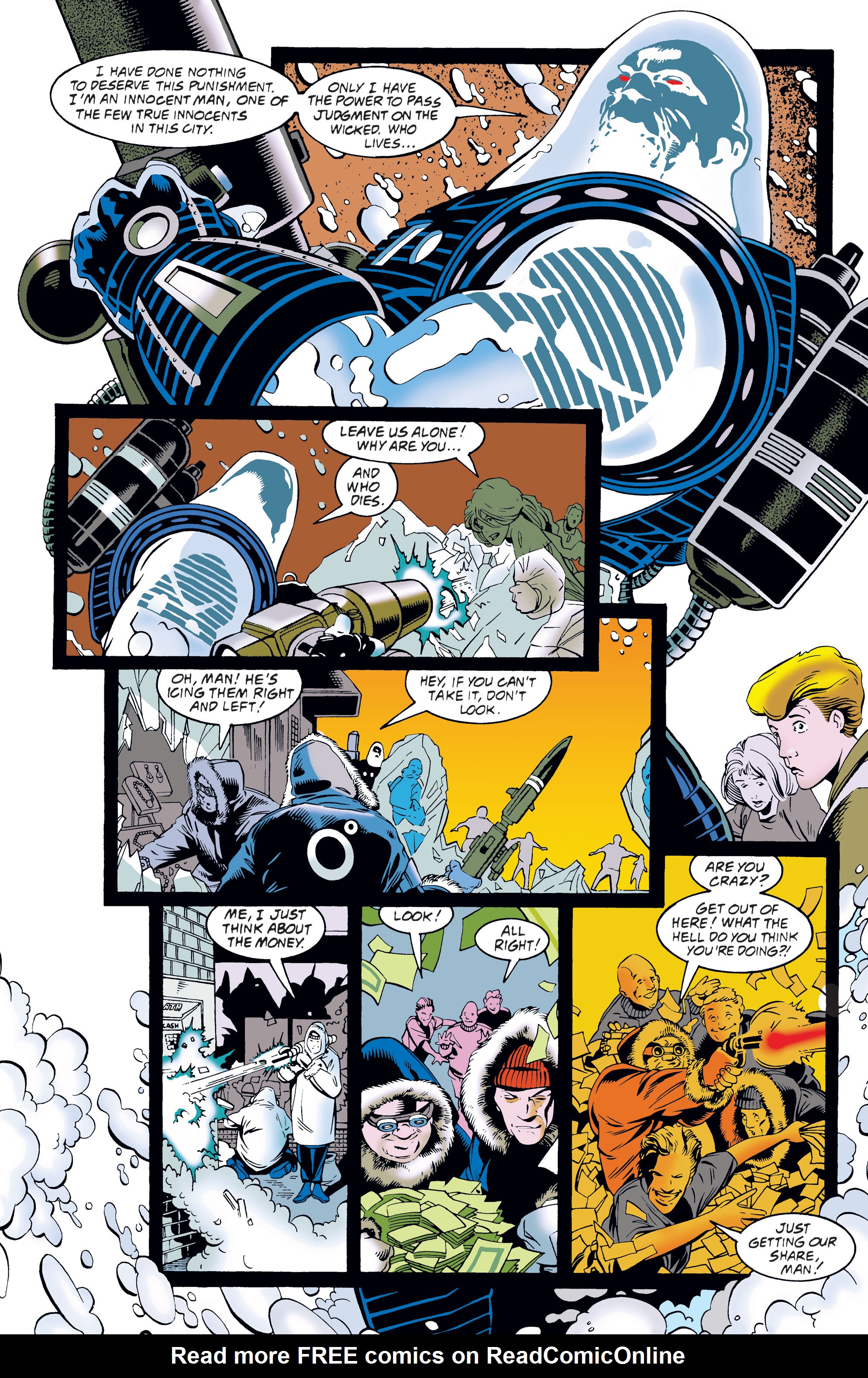 Read online Batman Arkham: Mister Freeze comic -  Issue # TPB (Part 1) - 100