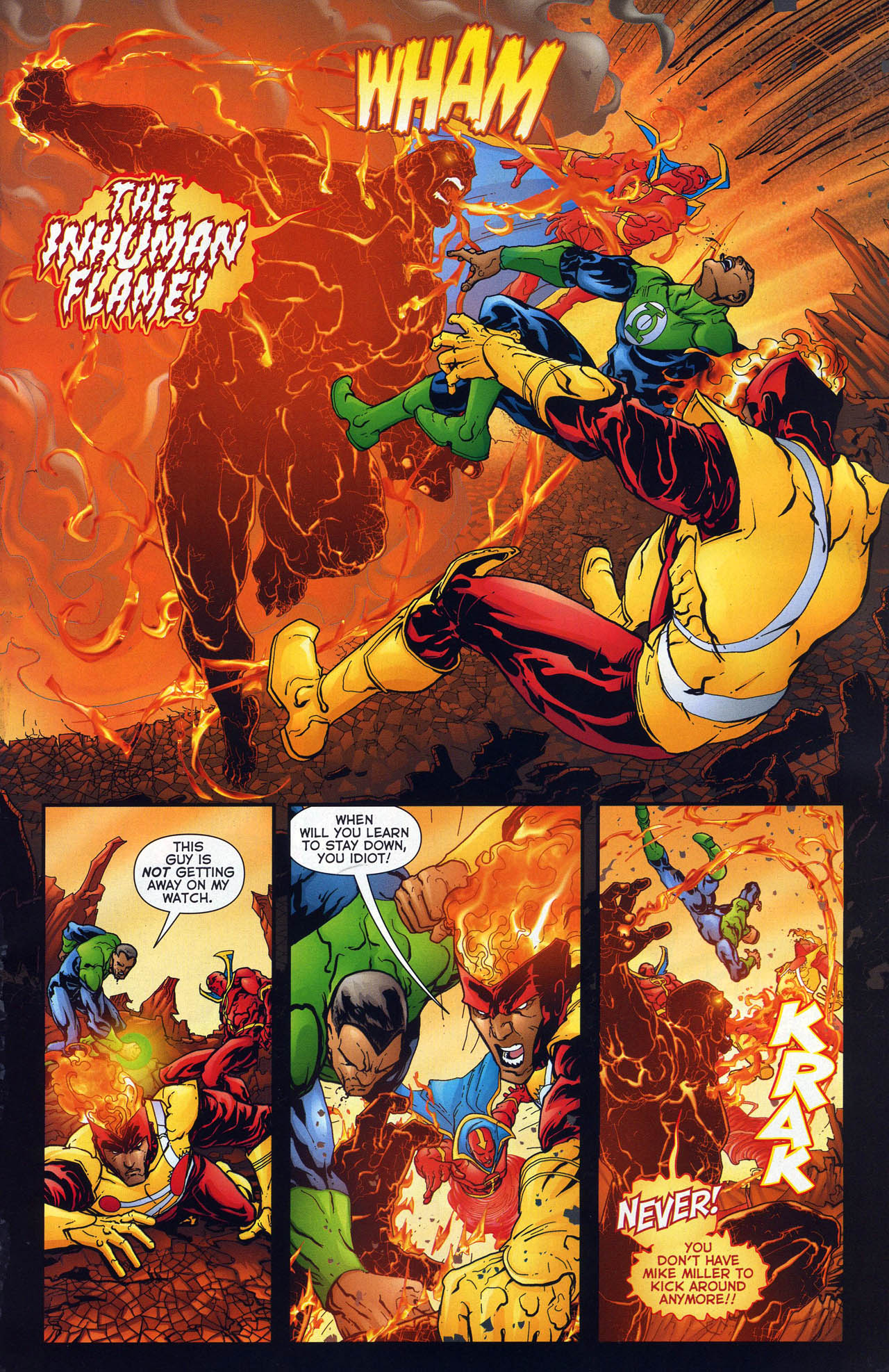 Read online Final Crisis Aftermath: Run! comic -  Issue #6 - 6