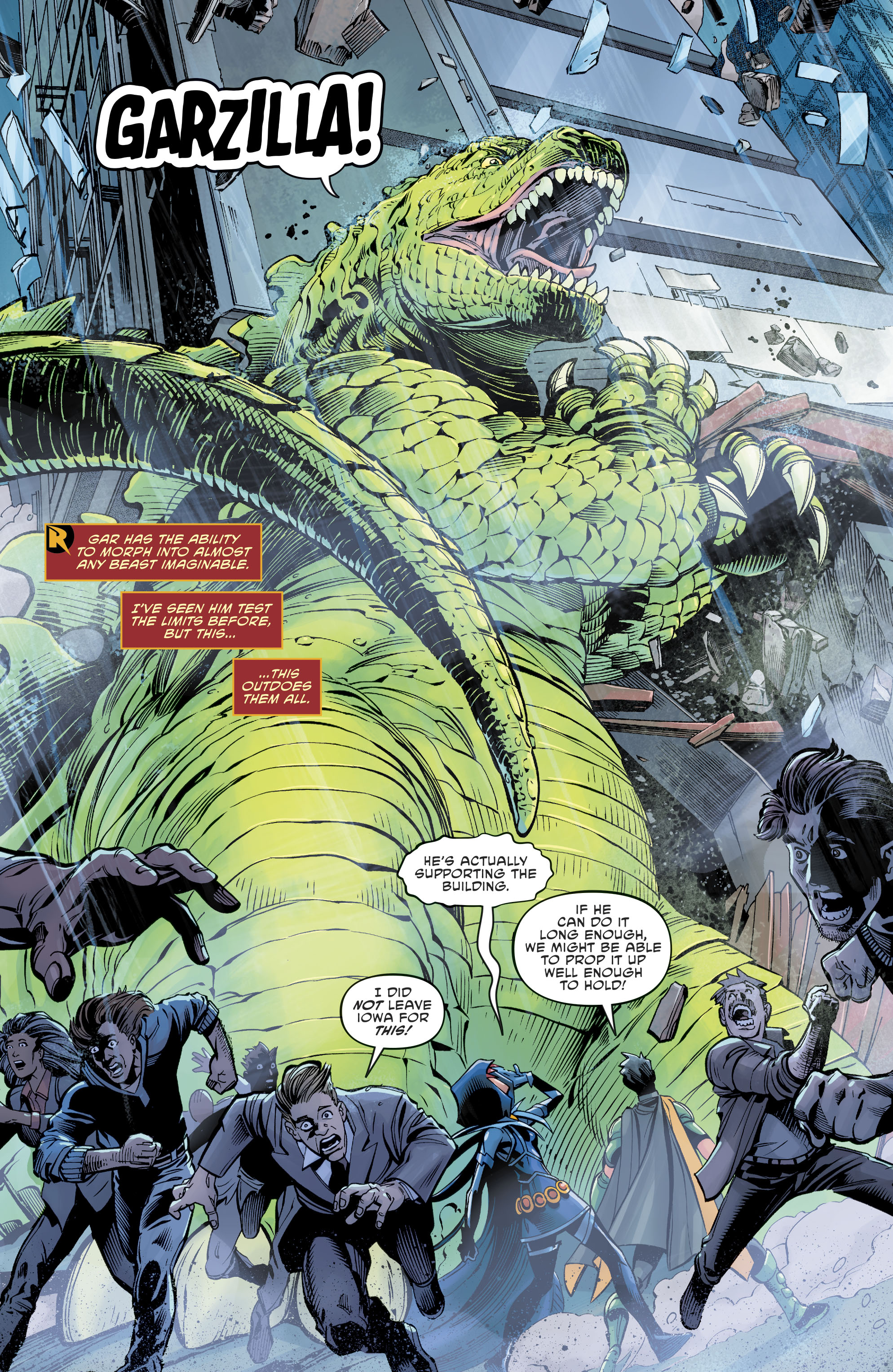 Read online Titans: Burning Rage comic -  Issue #5 - 20