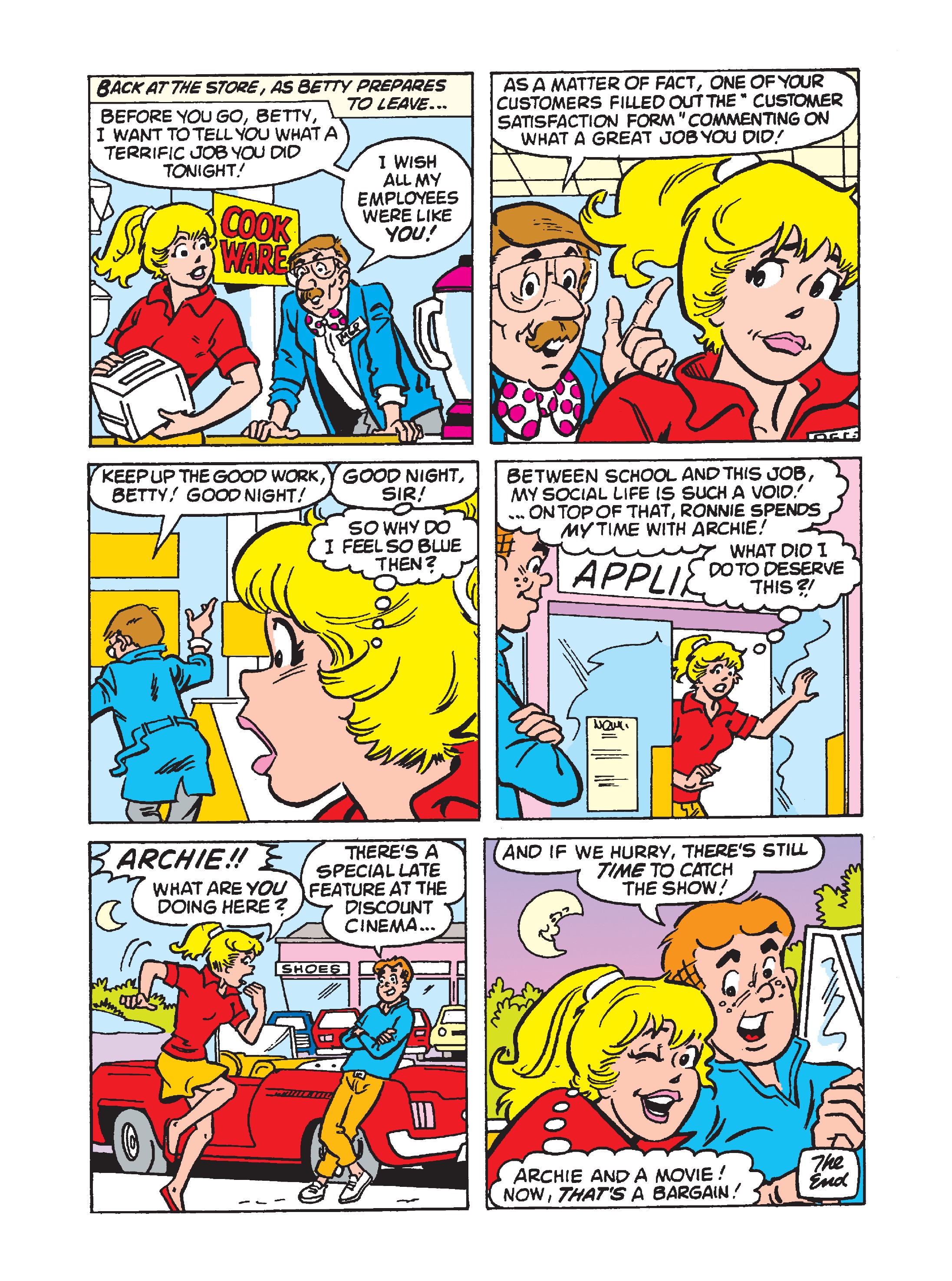 Read online Archie 1000 Page Comics-Palooza comic -  Issue # TPB (Part 3) - 12