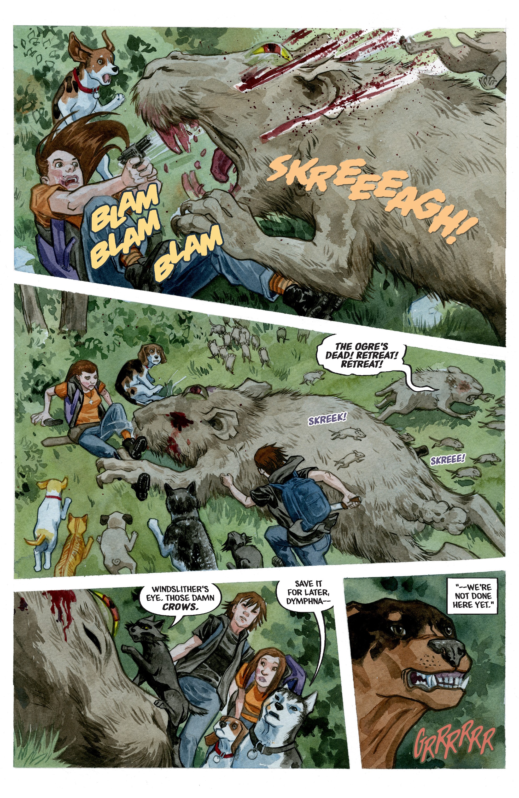Read online Beasts of Burden: The Presence of Others comic -  Issue #1 - 21