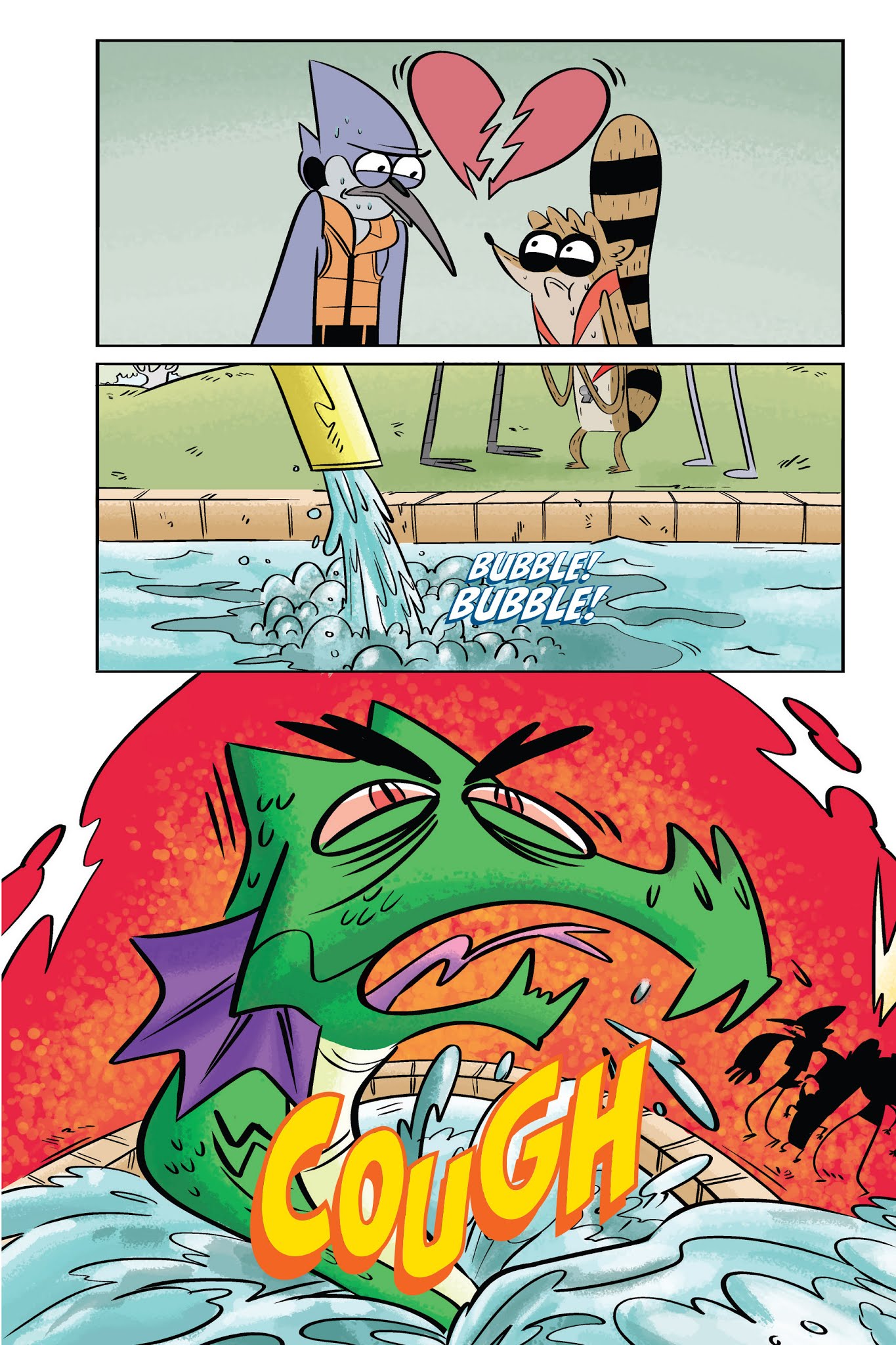 Read online Regular Show: Hydration comic -  Issue # TPB (Part 1) - 57