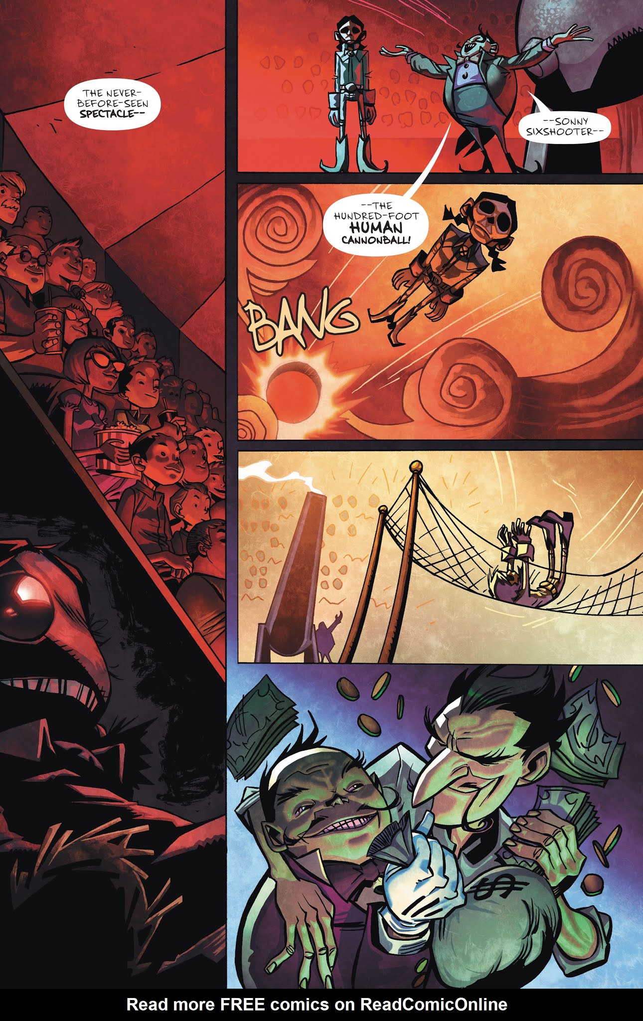 Read online Vertigo Quarterly SFX comic -  Issue #4 - 54