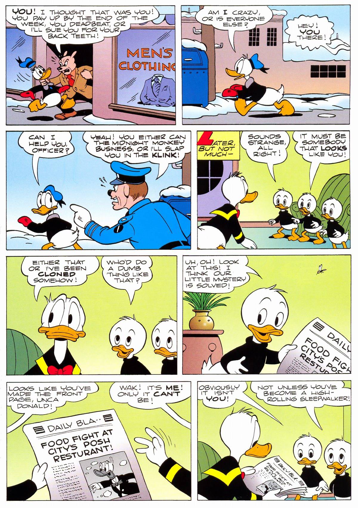 Read online Walt Disney's Comics and Stories comic -  Issue #638 - 5