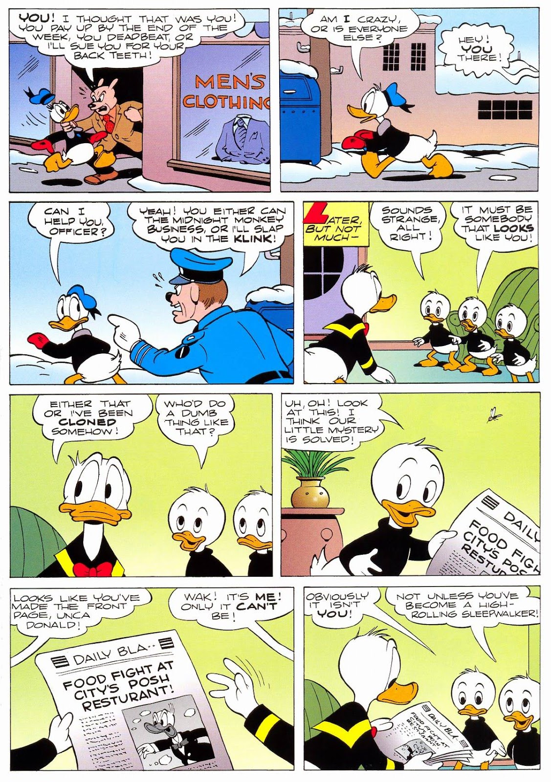 Walt Disney's Comics and Stories issue 638 - Page 5