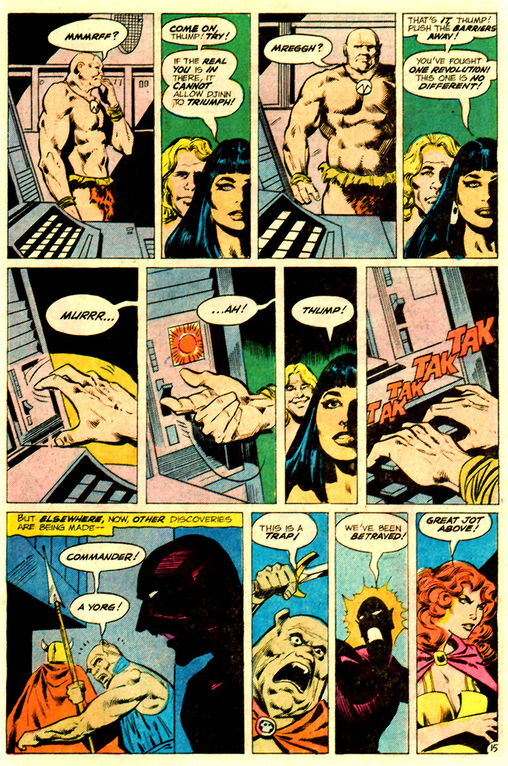 Read online Starfire (1976) comic -  Issue #7 - 16