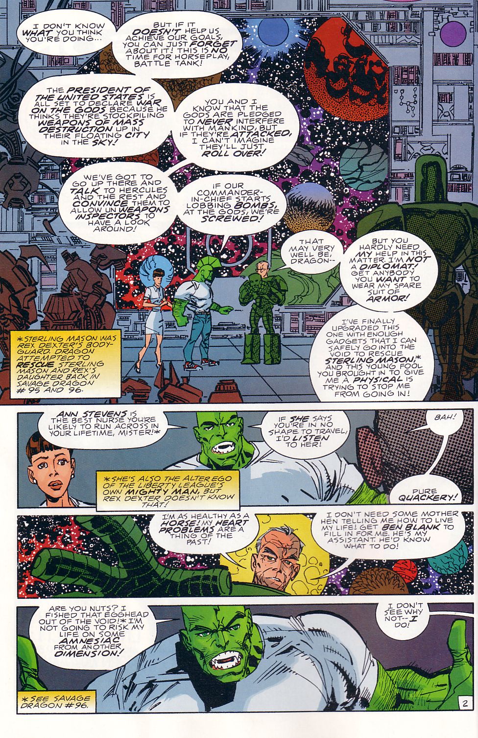 The Savage Dragon (1993) Issue #108 #111 - English 4