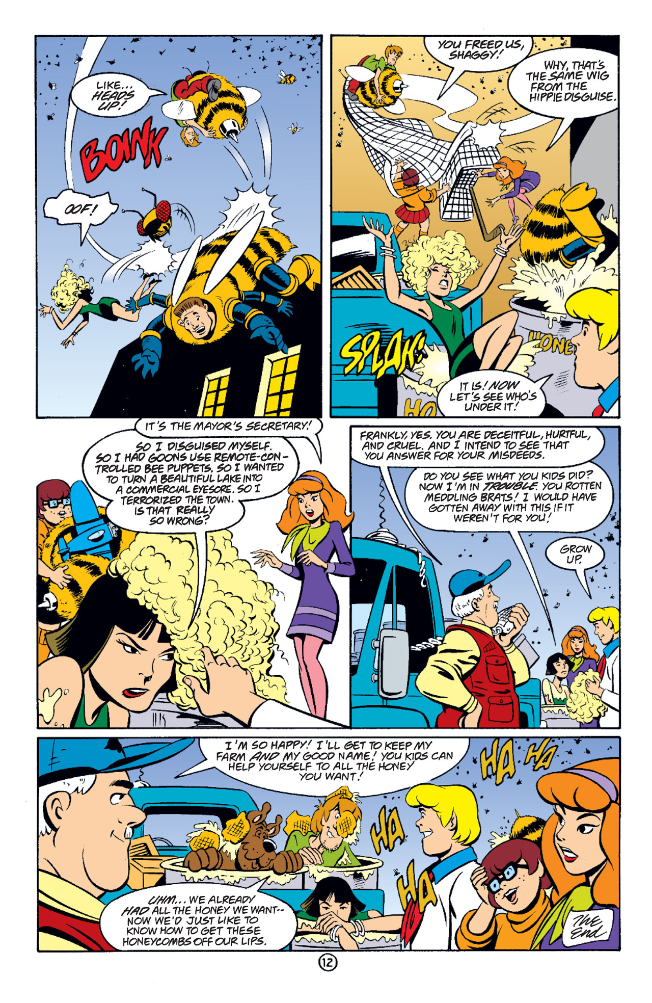Read online Scooby-Doo (1997) comic -  Issue #37 - 13