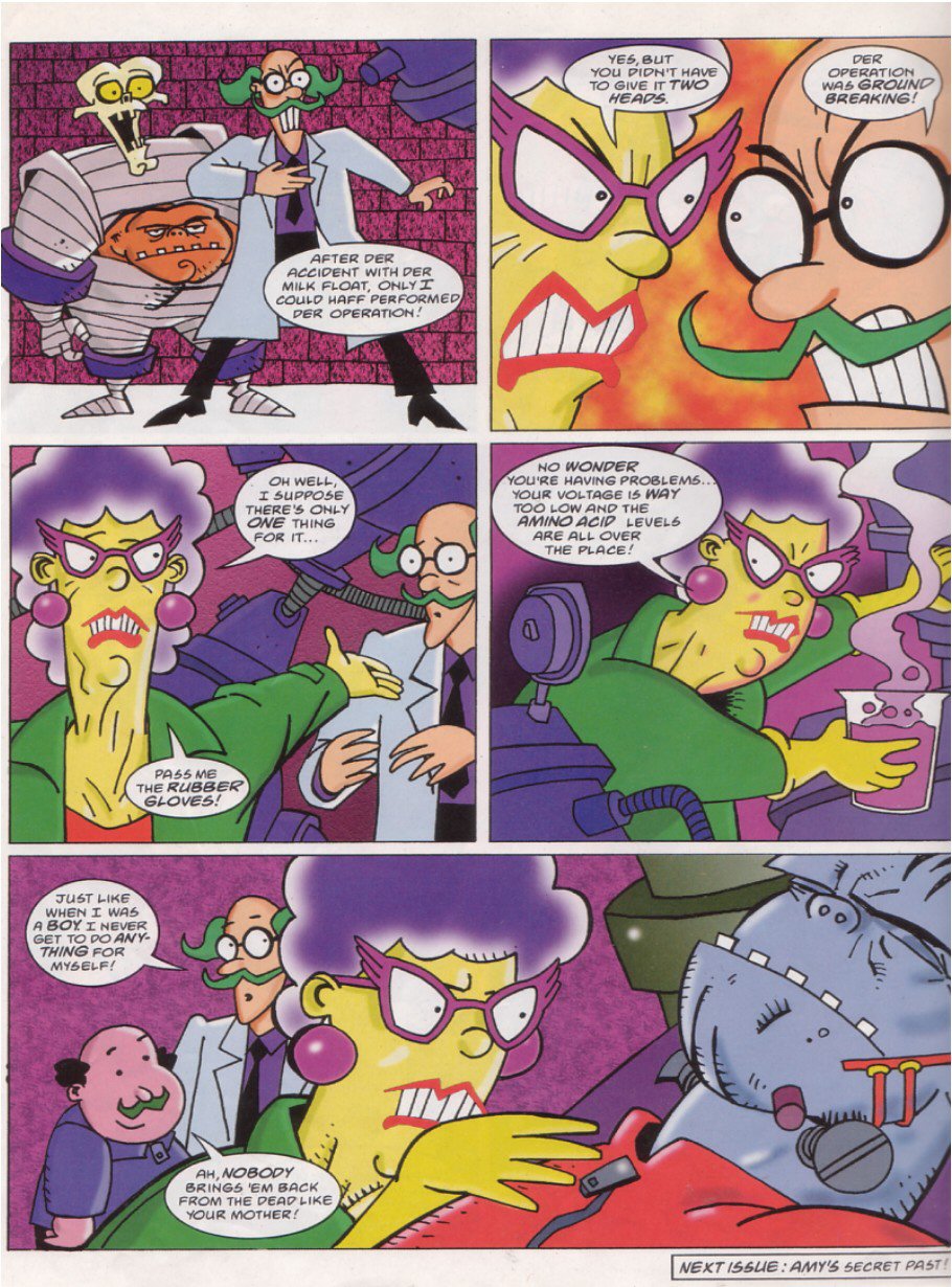 Read online Sonic the Comic comic -  Issue #126 - 20