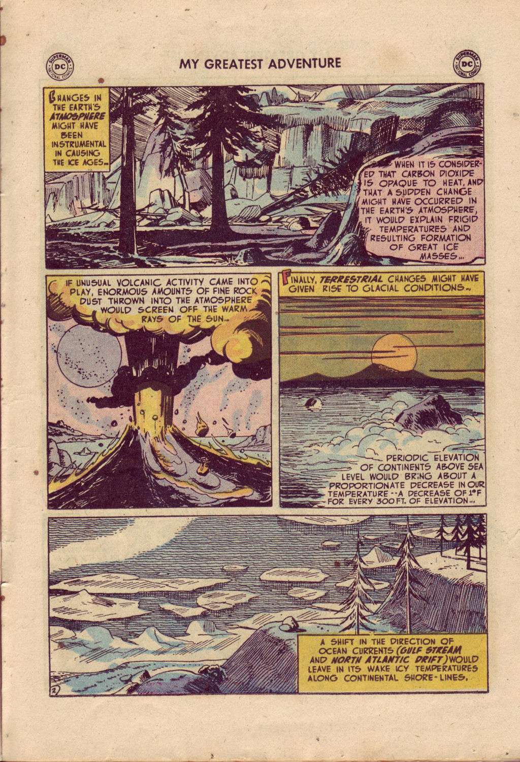 Read online My Greatest Adventure comic -  Issue #16 - 15