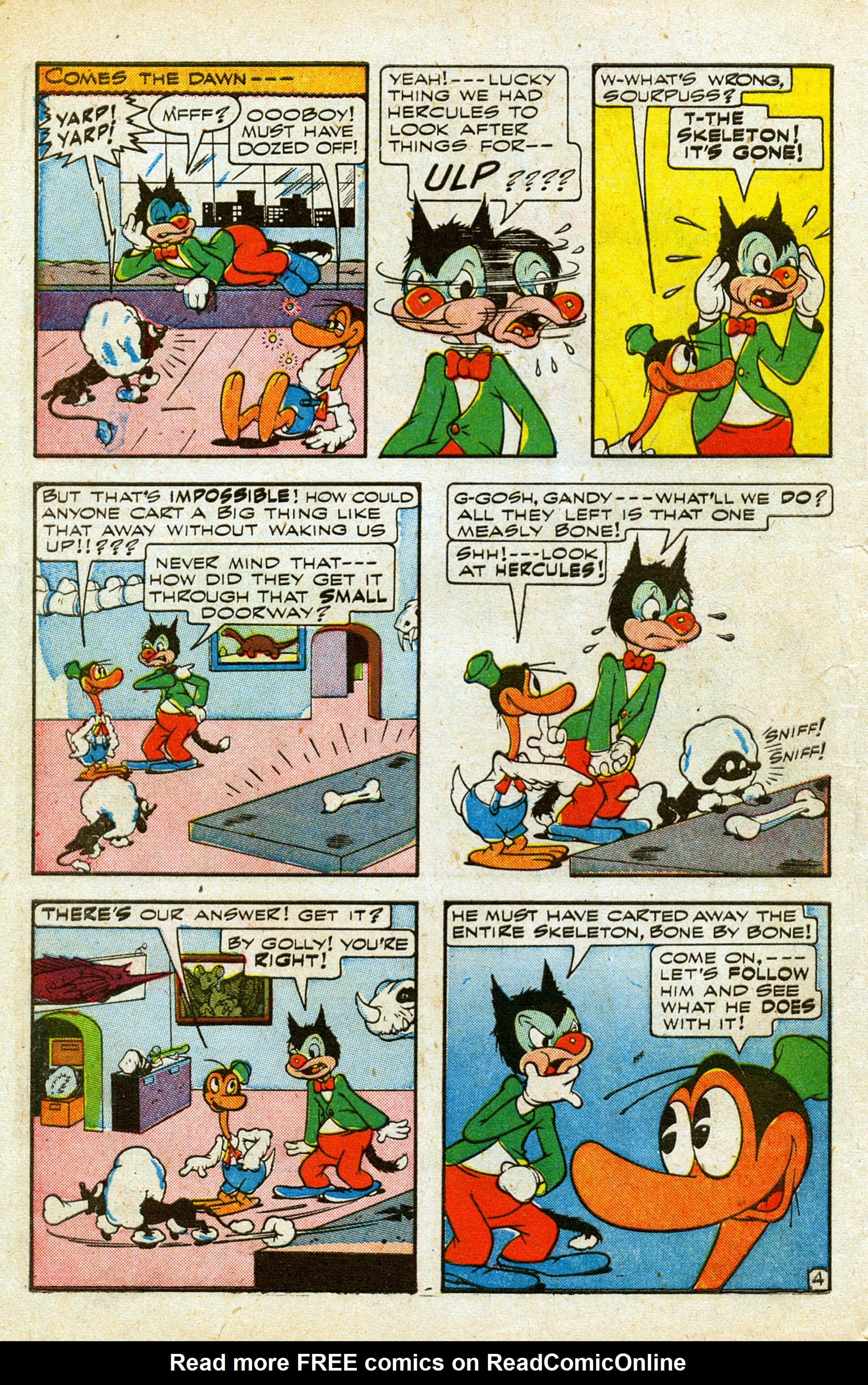 Read online Terry-Toons Comics comic -  Issue #33 - 6