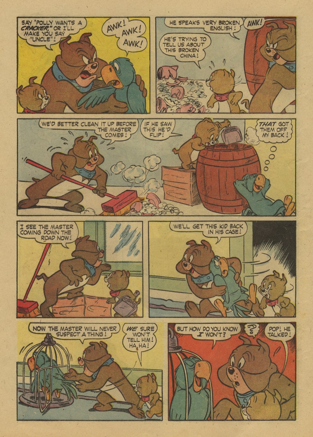Read online Tom & Jerry Comics comic -  Issue #187 - 16