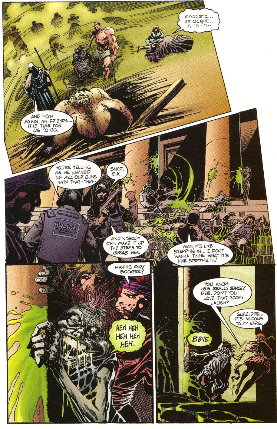 Read online Creeps comic -  Issue #1 - 11