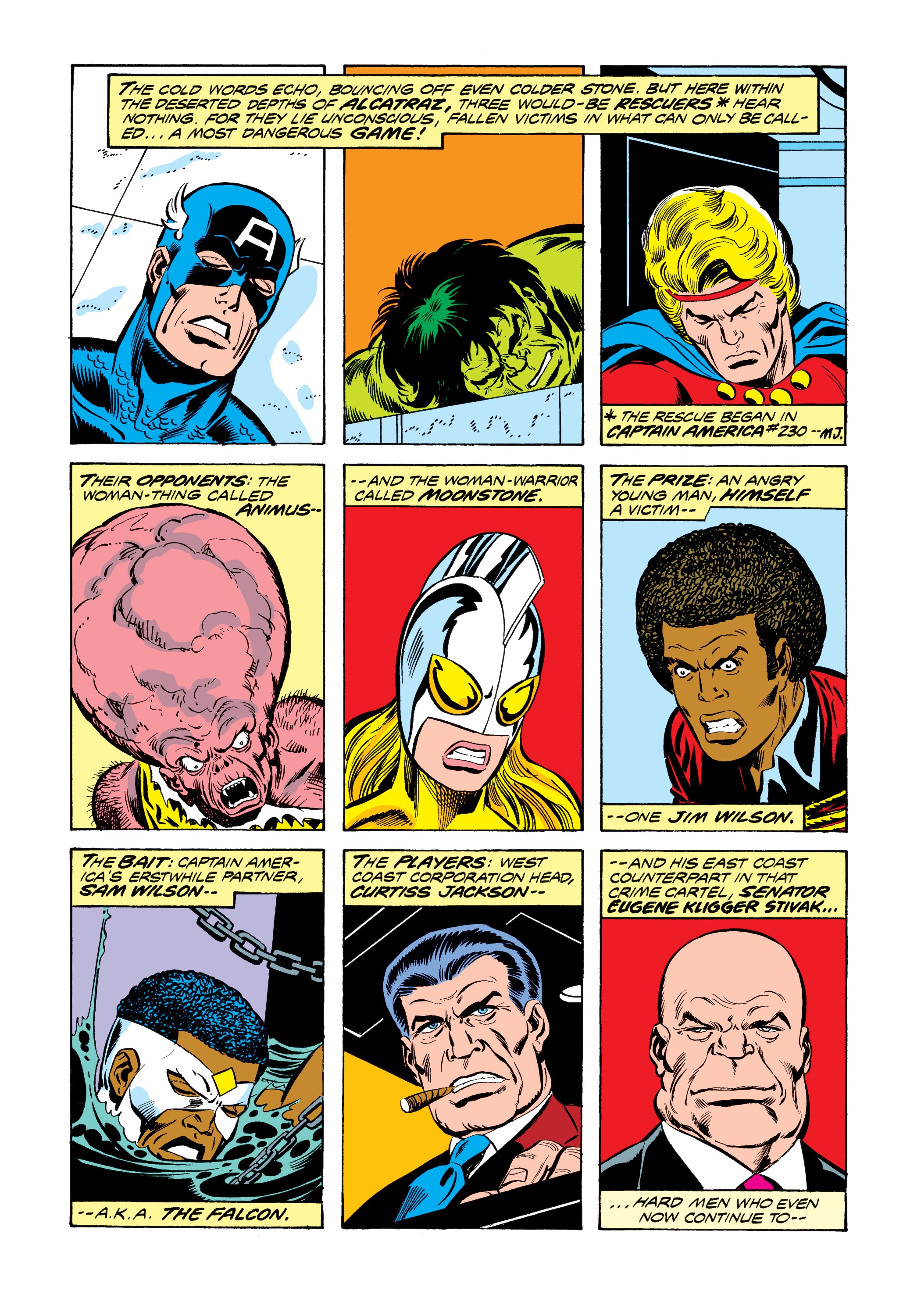 Read online Marvel Masterworks: Captain America comic -  Issue # TPB 12 (Part 3) - 79