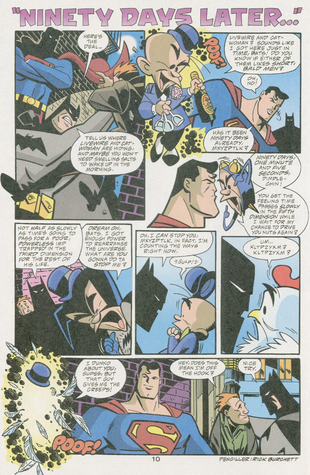 Superman Adventures Issue #41 #44 - English 11
